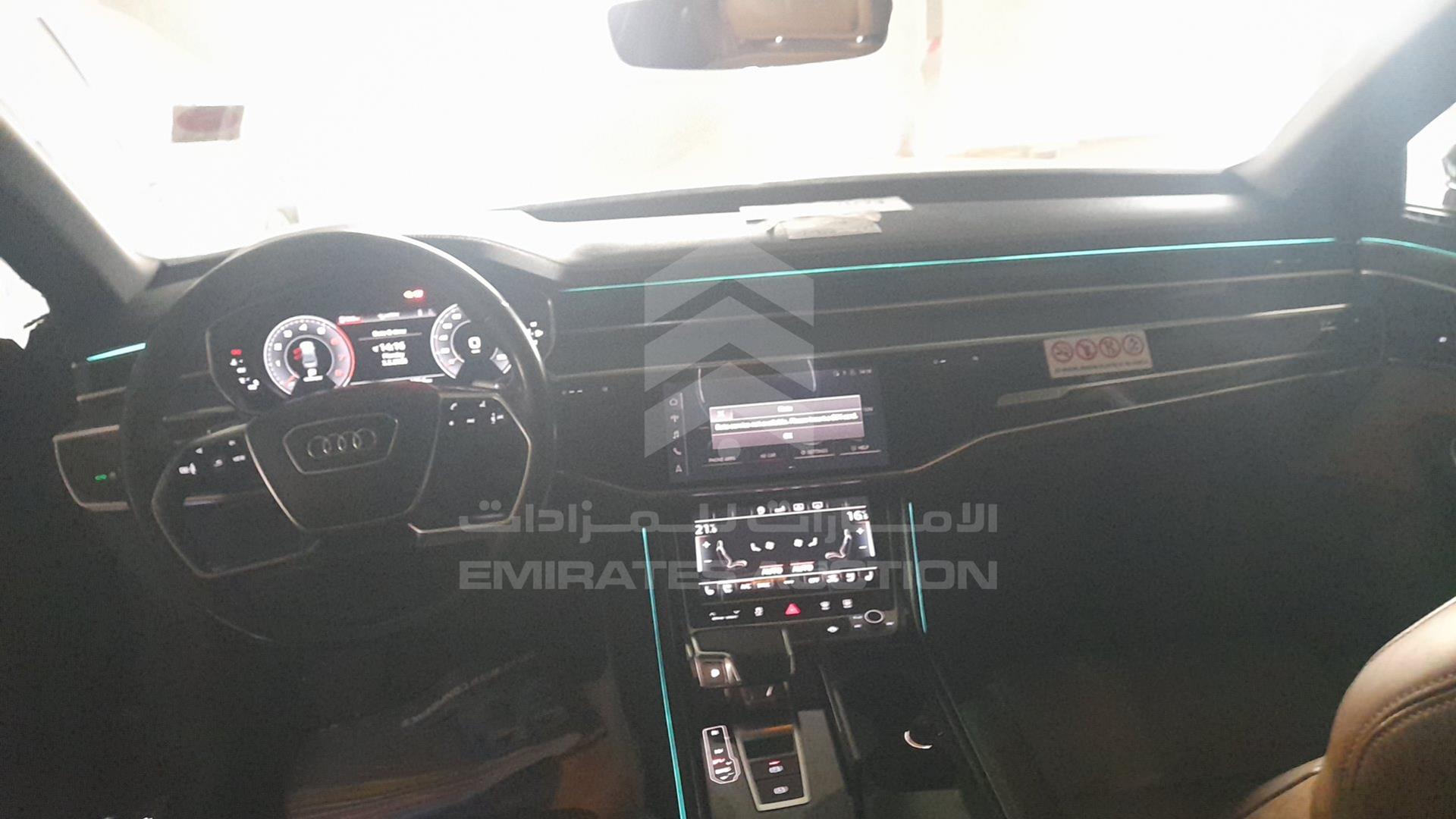 2020 AUDI A8 VIN: WAUZZZF8XLN002440