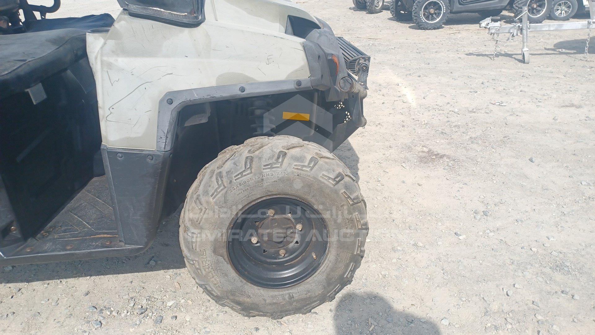 2010 POLARIS RANGER VIN: 4XATH90D4B2172429