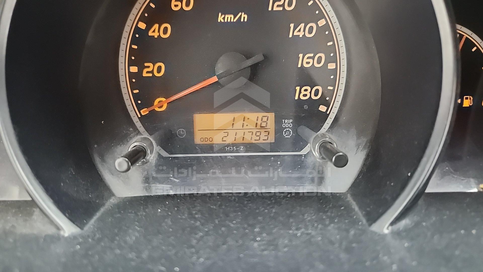 2007 TOYOTA HIACE VIN: JTGJX02P475007625