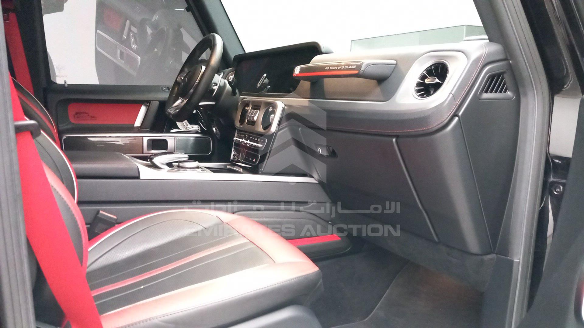 2020 MERCEDES G 500 VIN: WDB4632601X331793