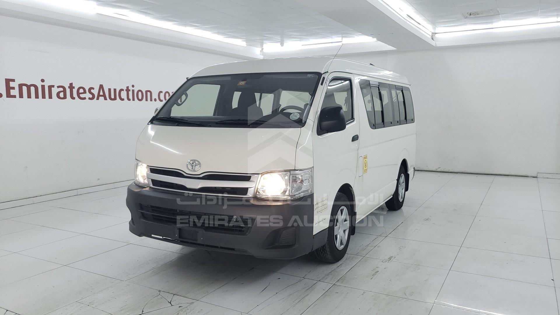 JTGRX12P8D8038699 - 2013 Toyota Hiace - #352827