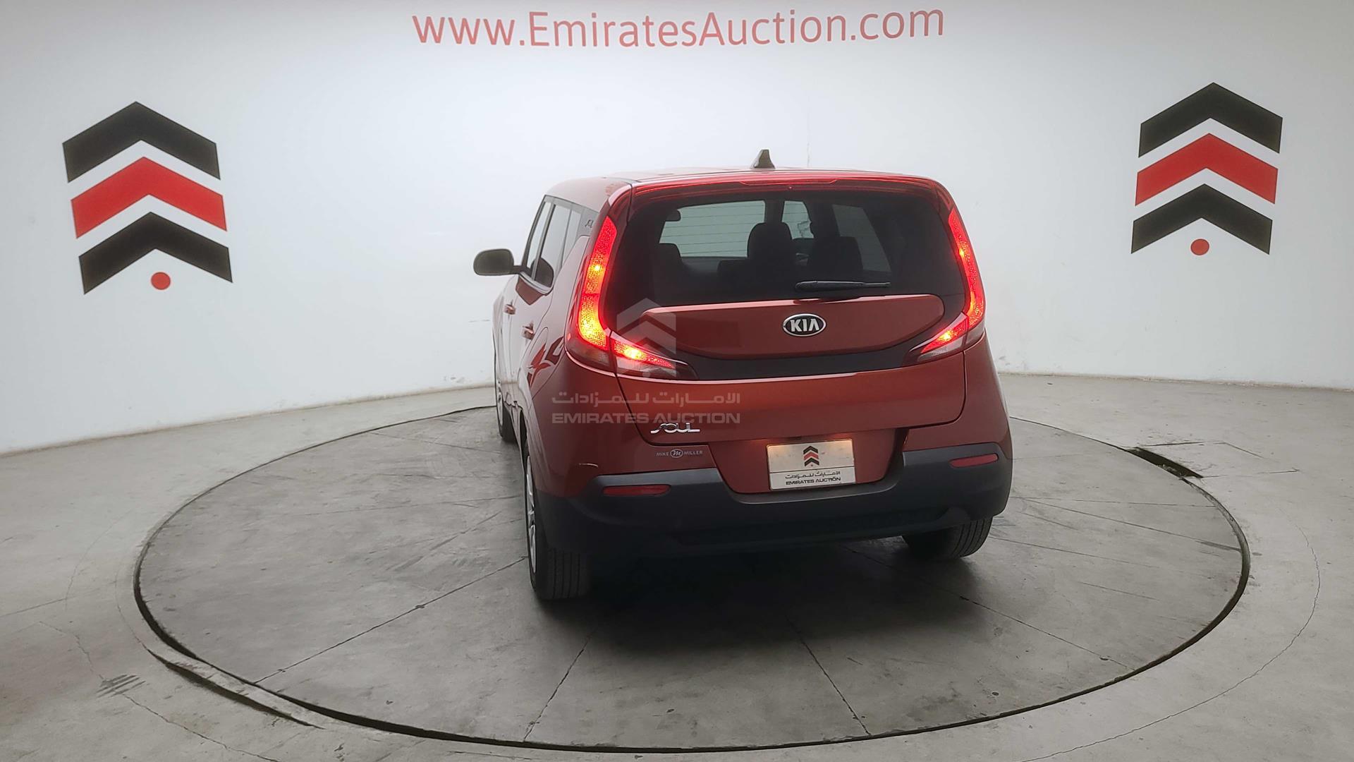 2021 KIA SOUL VIN: KNDJ23AU8M7786760