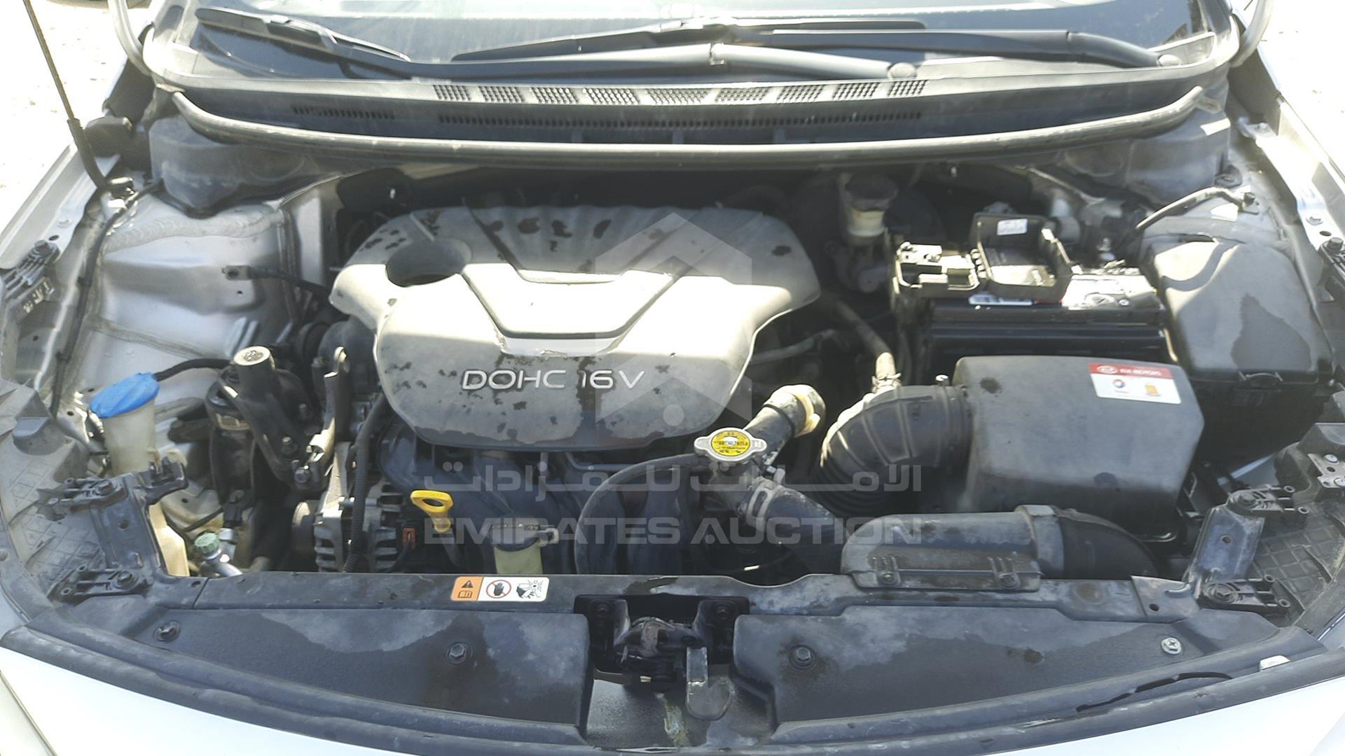 2016 KIA CERATO VIN: KNAFK4118G5418982