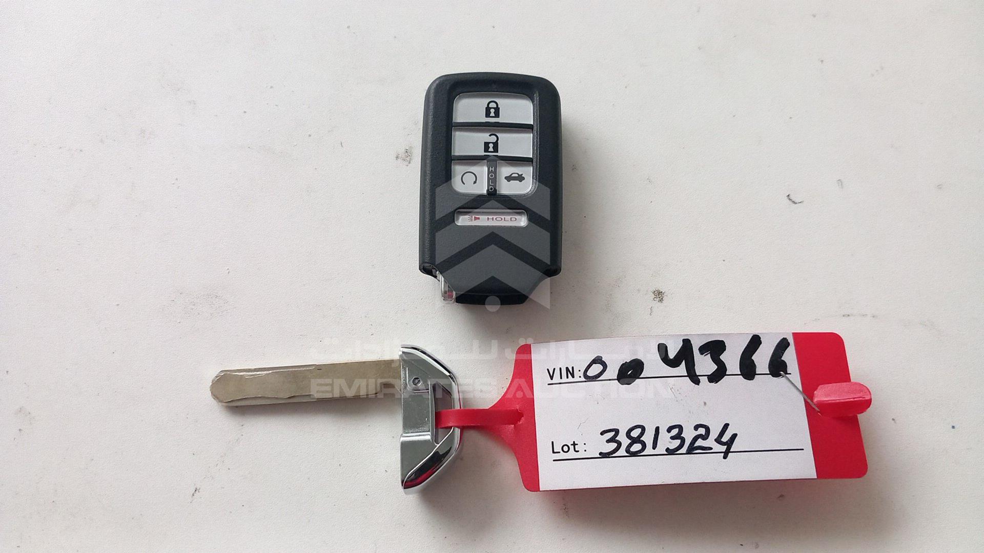 2018 HONDA CIVIC VIN: NLAFC5676JW004366