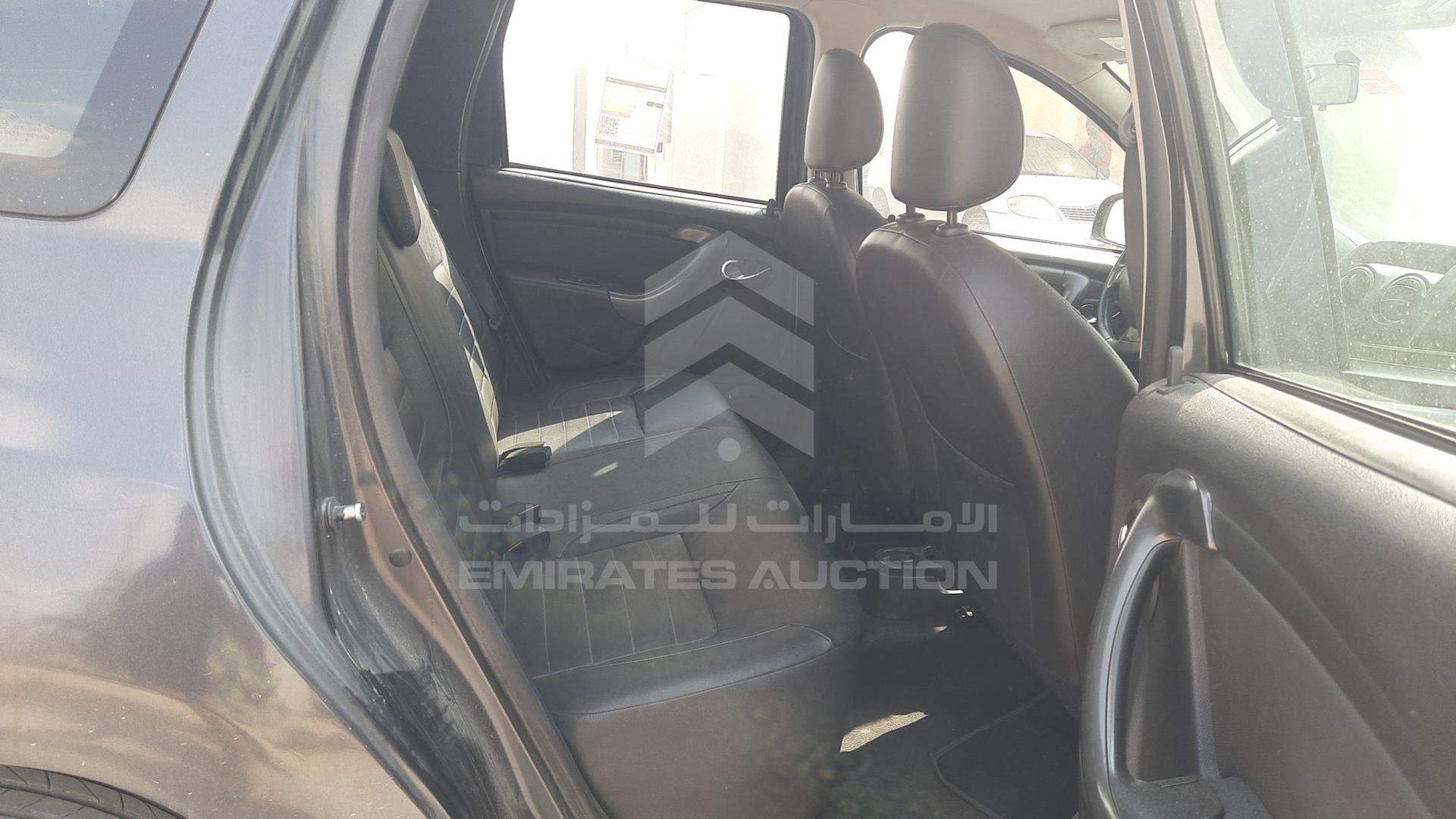 2017 RENAULT DUSTER VIN: VF1HSRCH5HA502395