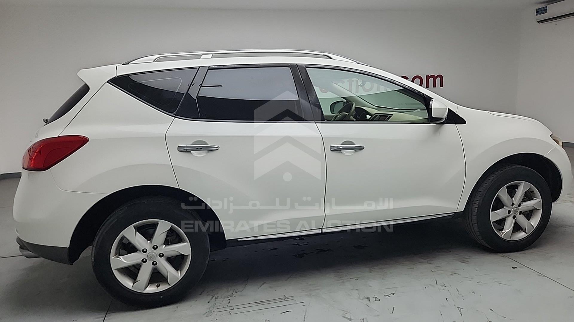 2011 NISSAN MURANO VIN: JN8AZ15Y2BW002173