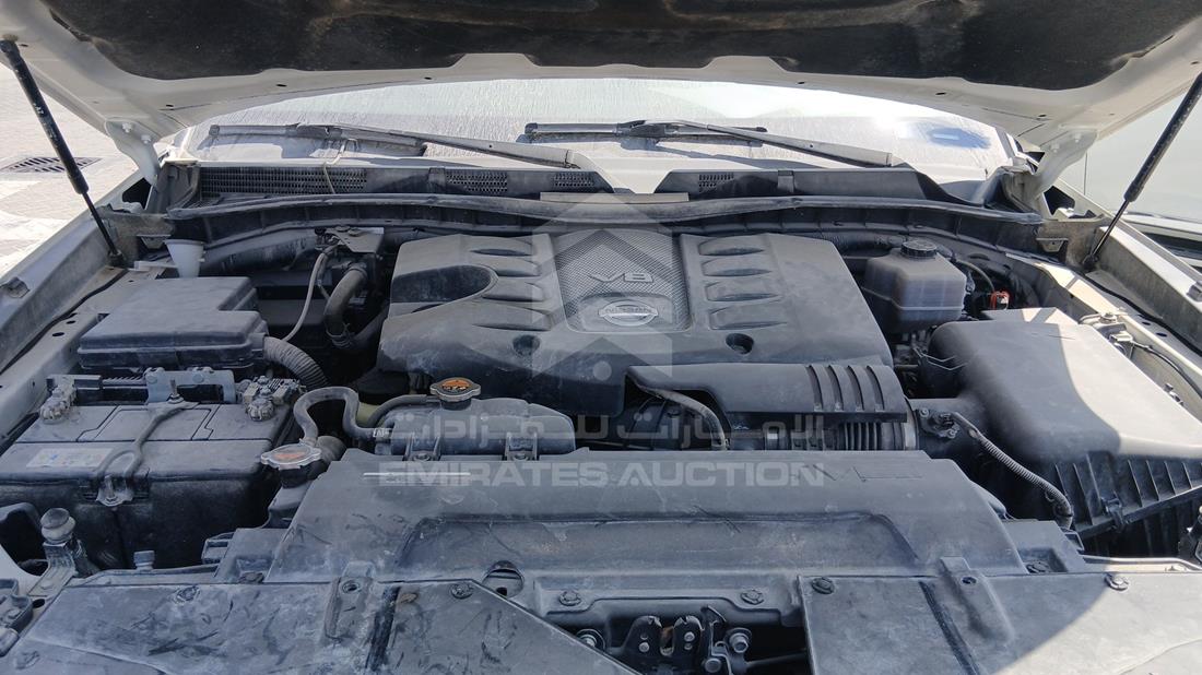 2022 Nissan Patrol — Engine Bay — Photo 27
