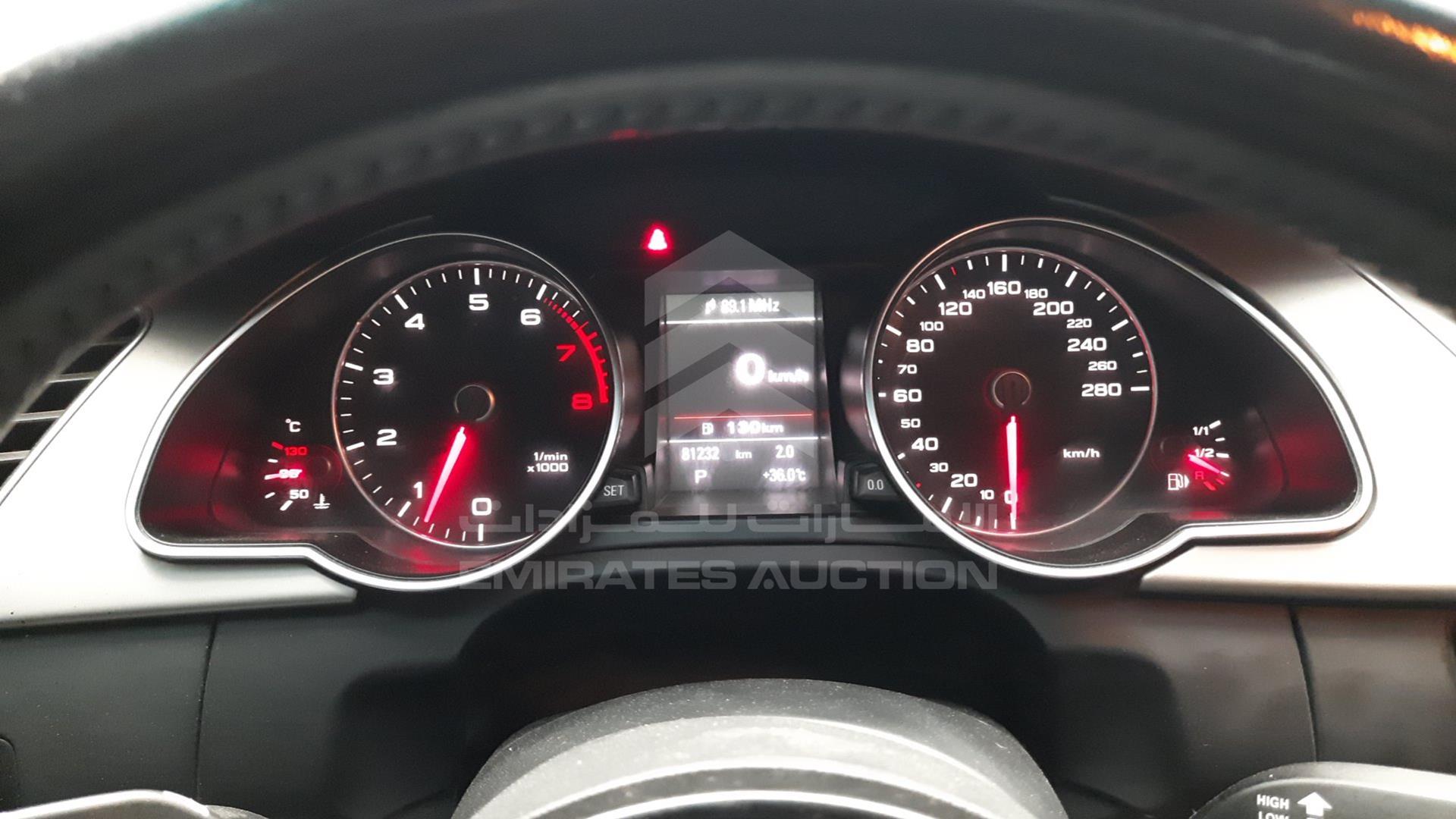 2013 AUDI A5 VIN: WAUCGBFR8DA012114