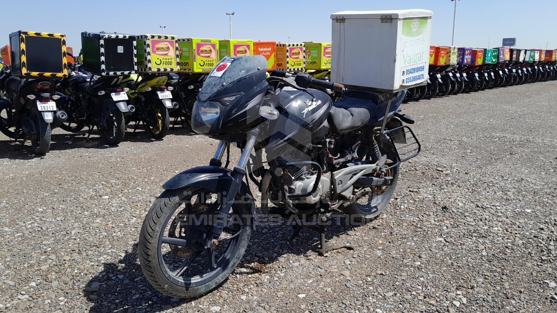2016 BAJAJ 180 CC VIN: MD2A12DZ0FCH65770