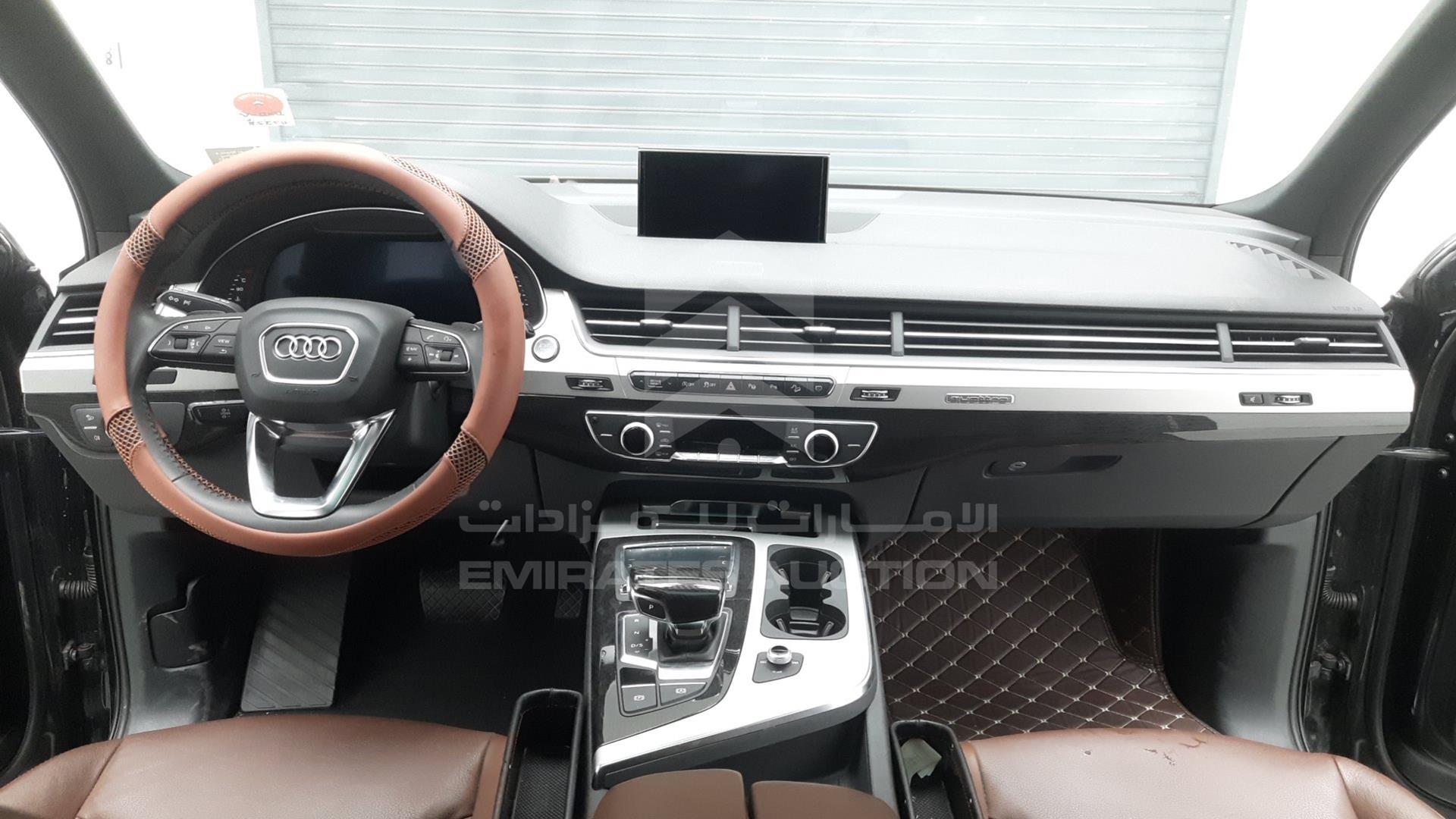 2018 AUDI Q7 VIN: WA1ZZZF71JD023765