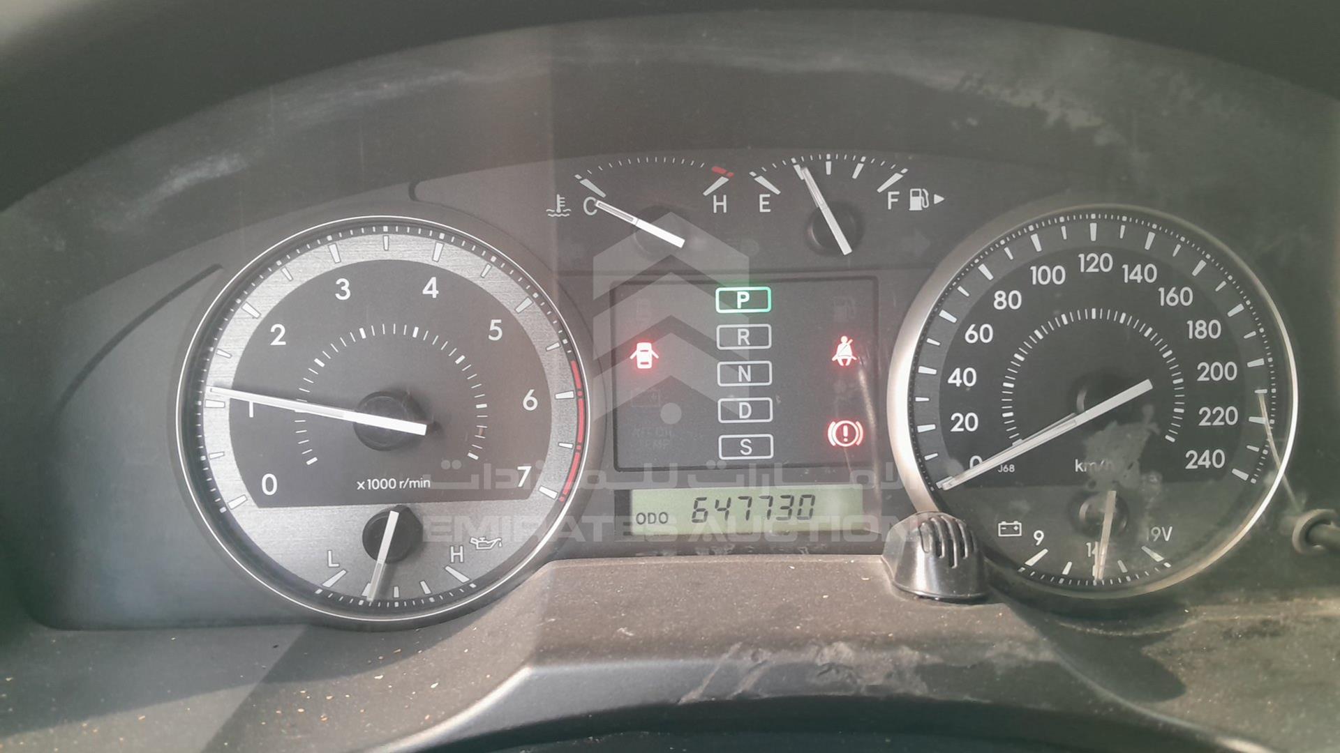 2010 TOYOTA LAND CRUISER VIN: JTMHT09J8A5066676