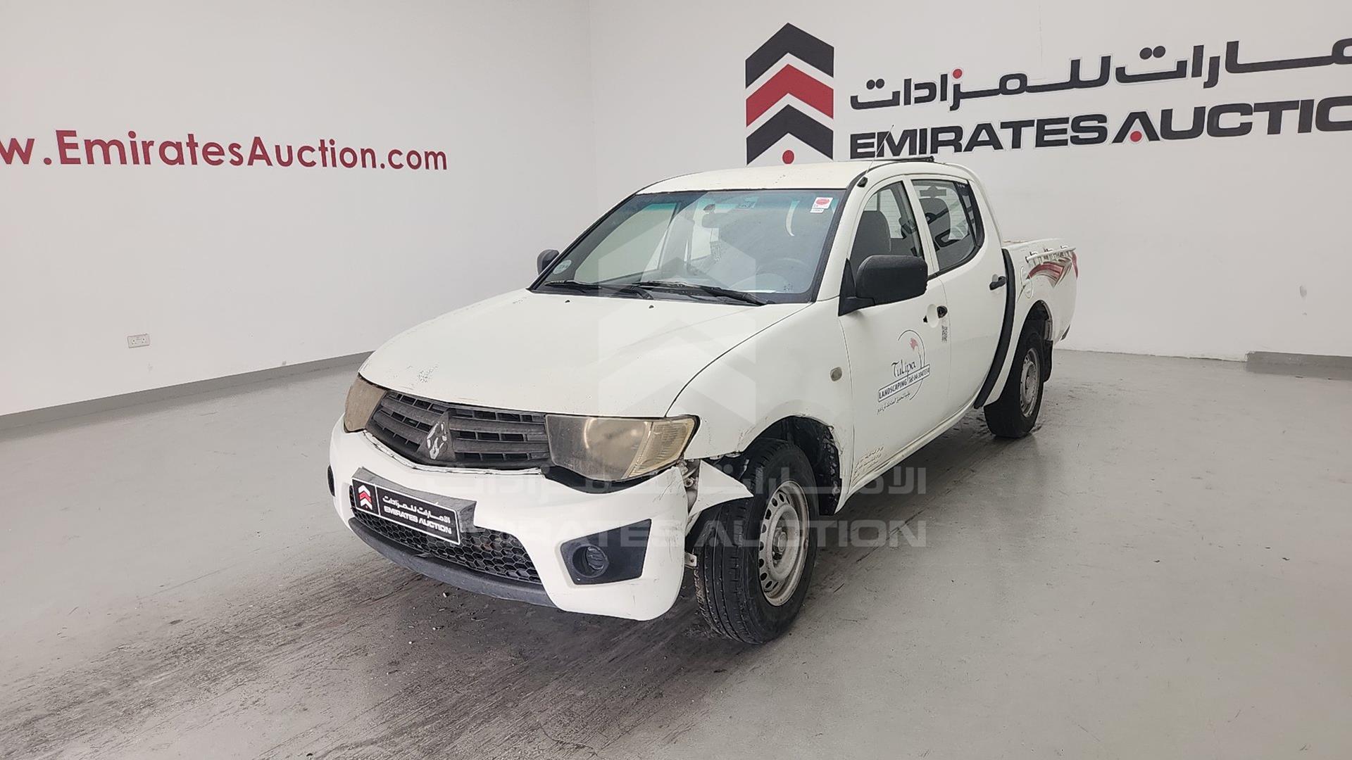 2011 MITSUBISHI L 200 VIN: MMBJNKA50BD020626