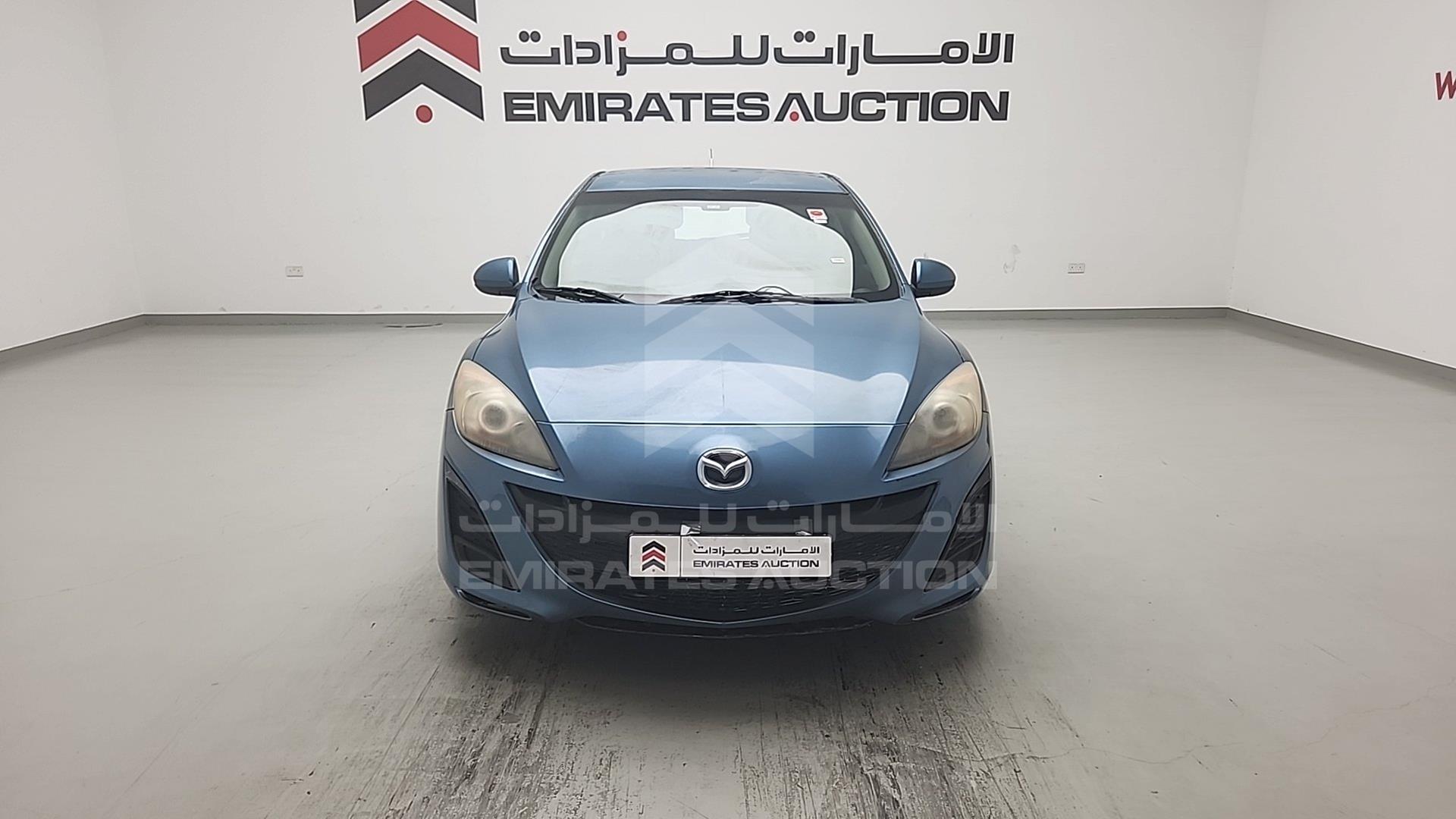 2011 MAZDA 3 VIN: JM1BL1KF2B1467375