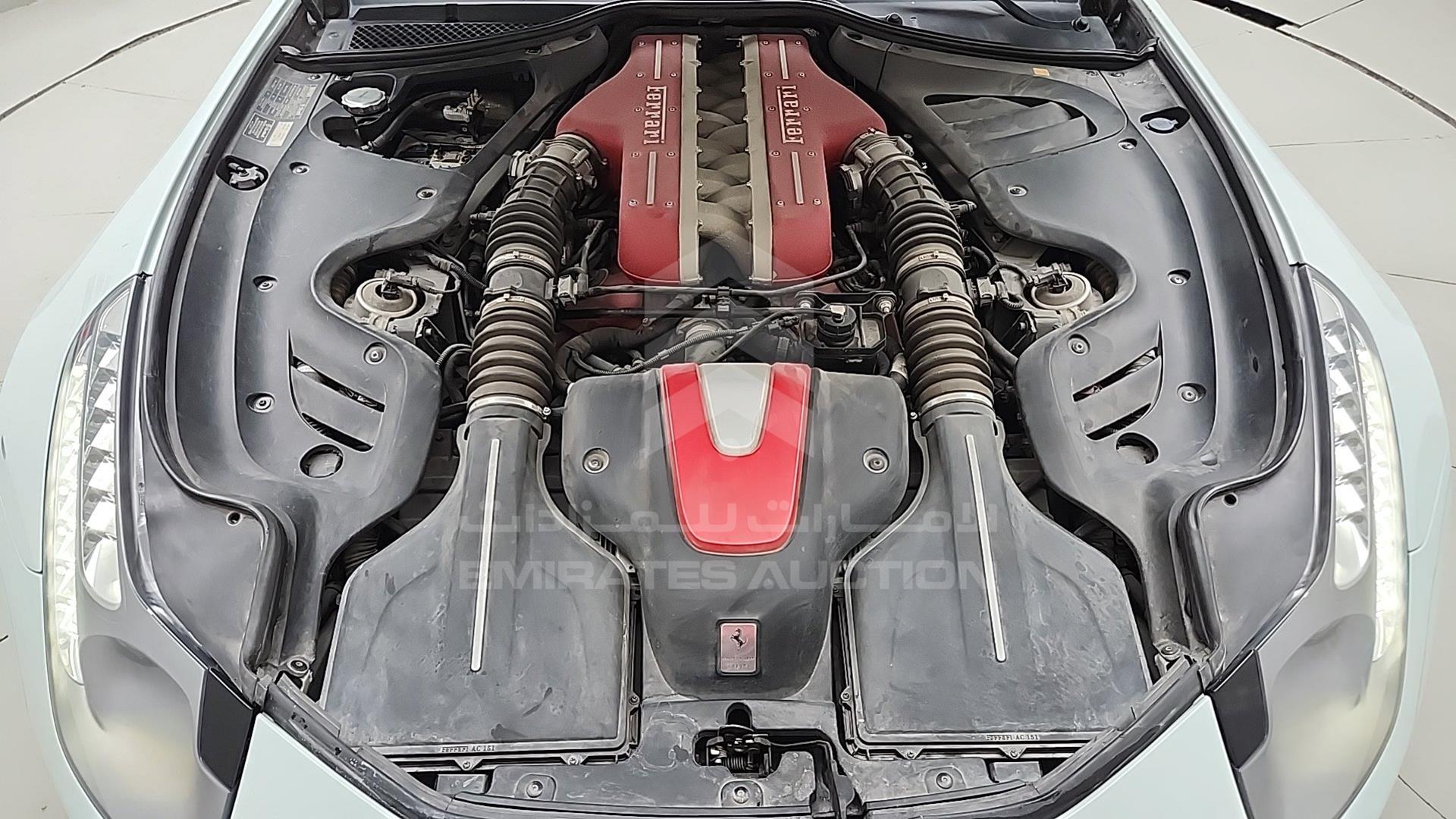 2012 FERRARI F 151 VIN: ZFF73SKT7C0181371