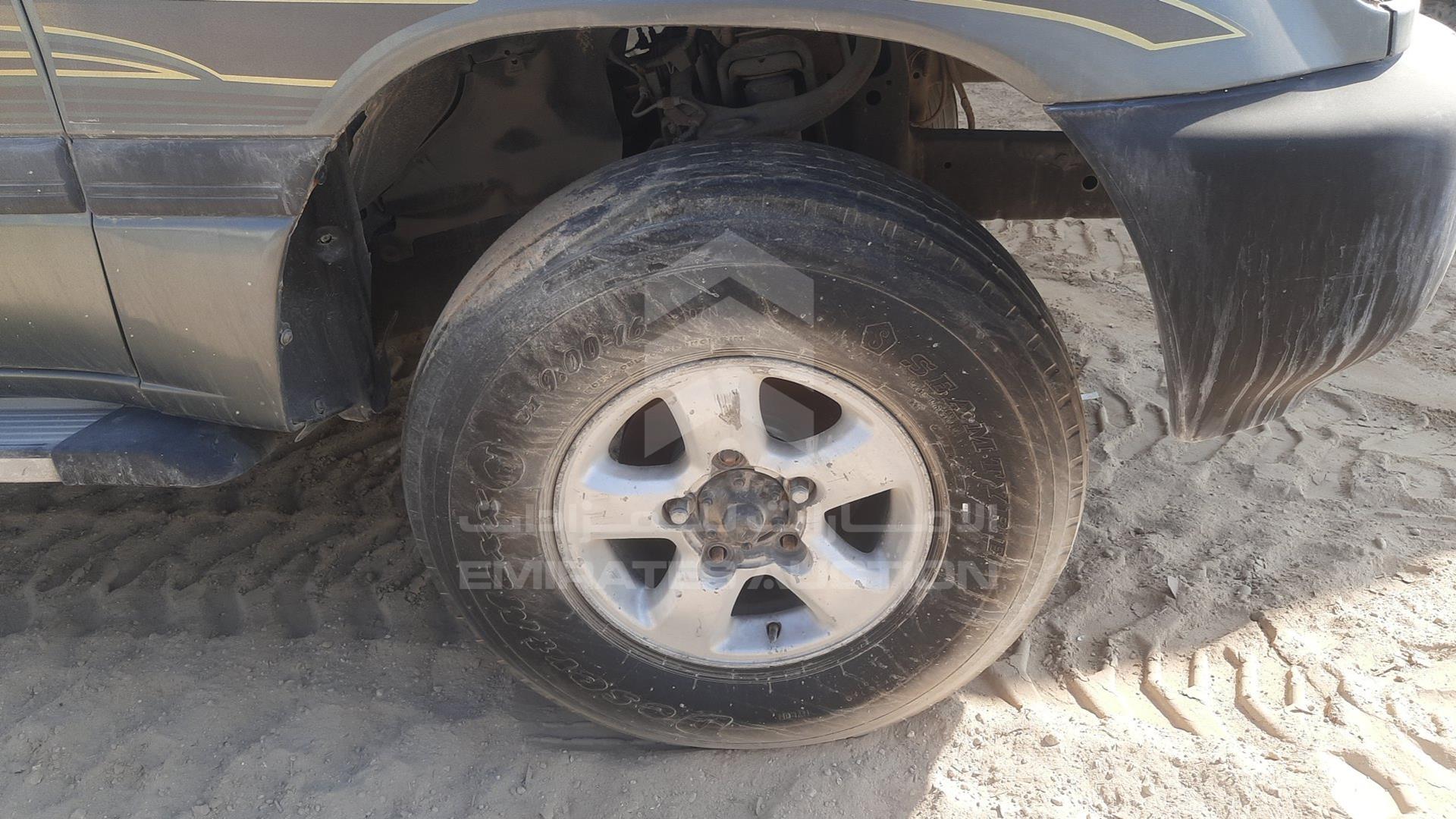 2002 TOYOTA LAND CRUISER VIN: JTEHJ09J025055058