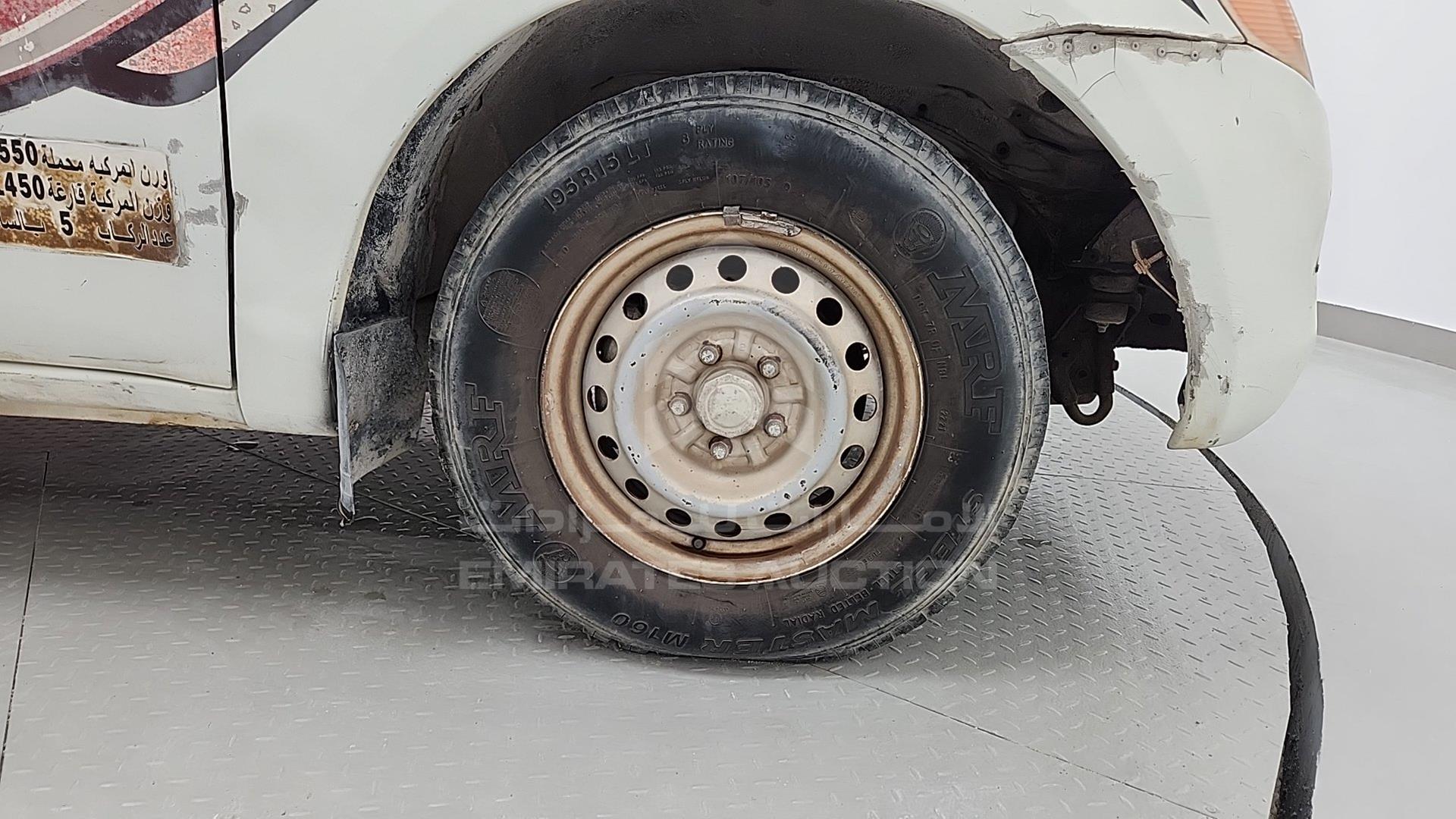 2008 MITSUBISHI L 200 VIN: MMBJNKA408D016591