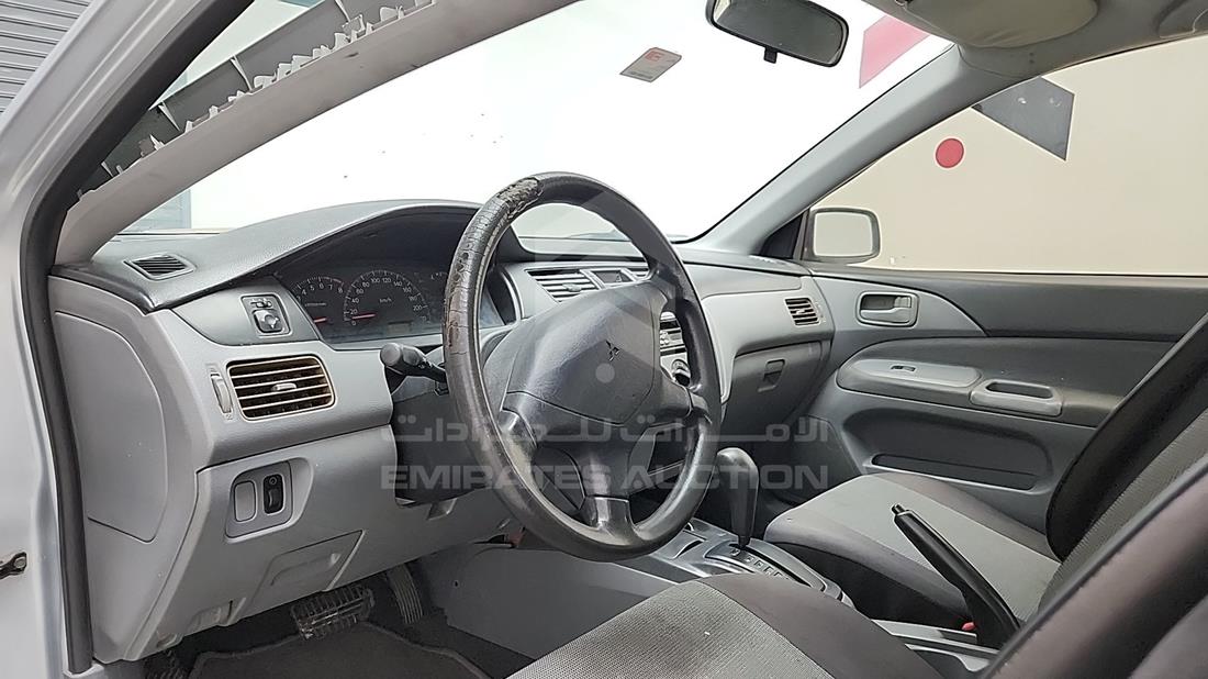 2006 Mitsubishi Lancer — Front Left Driver Dashboard View — Photo 12