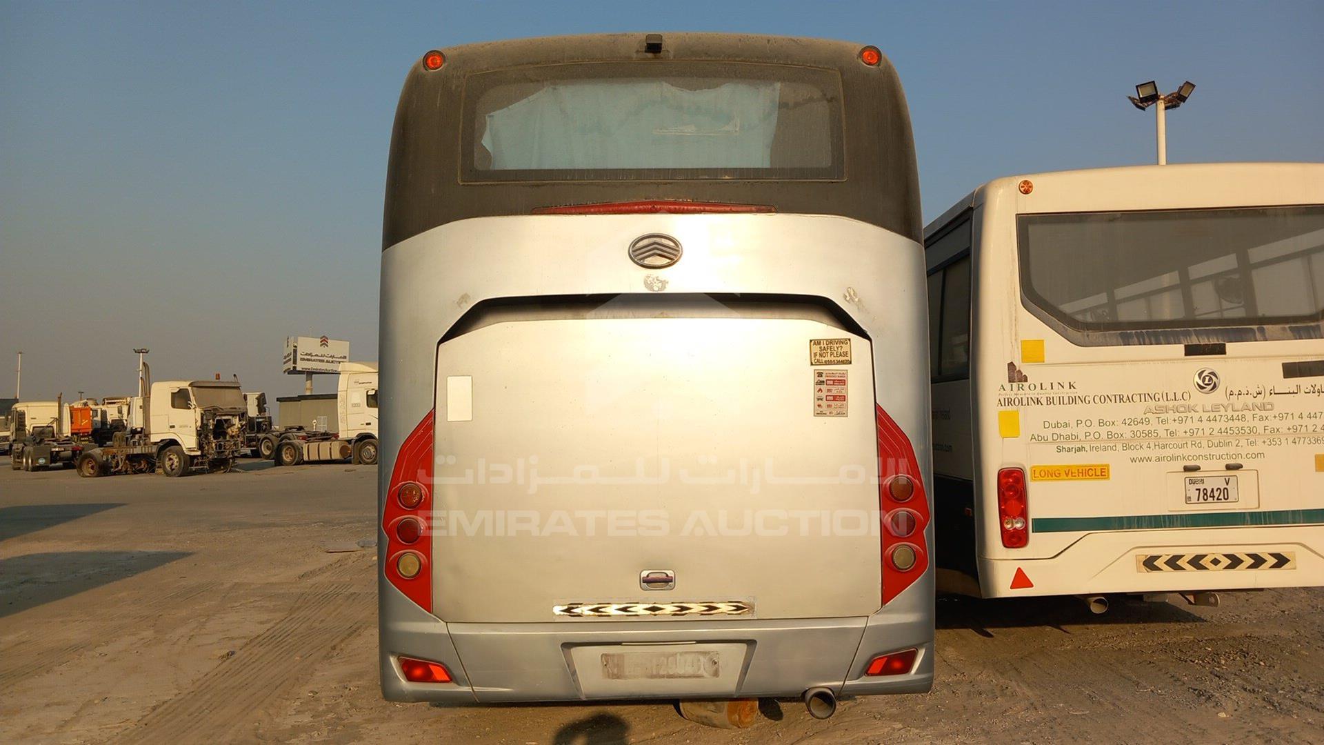 2010 SHENLONG BUS VIN: LFZBJCDJ8AAS09001