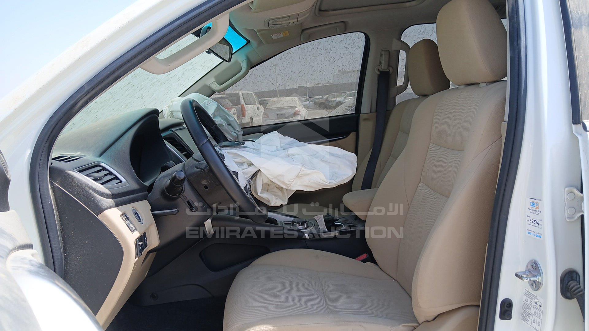 2019 MITSUBISHI MONTERO VIN: MMEMC71X7KH011480