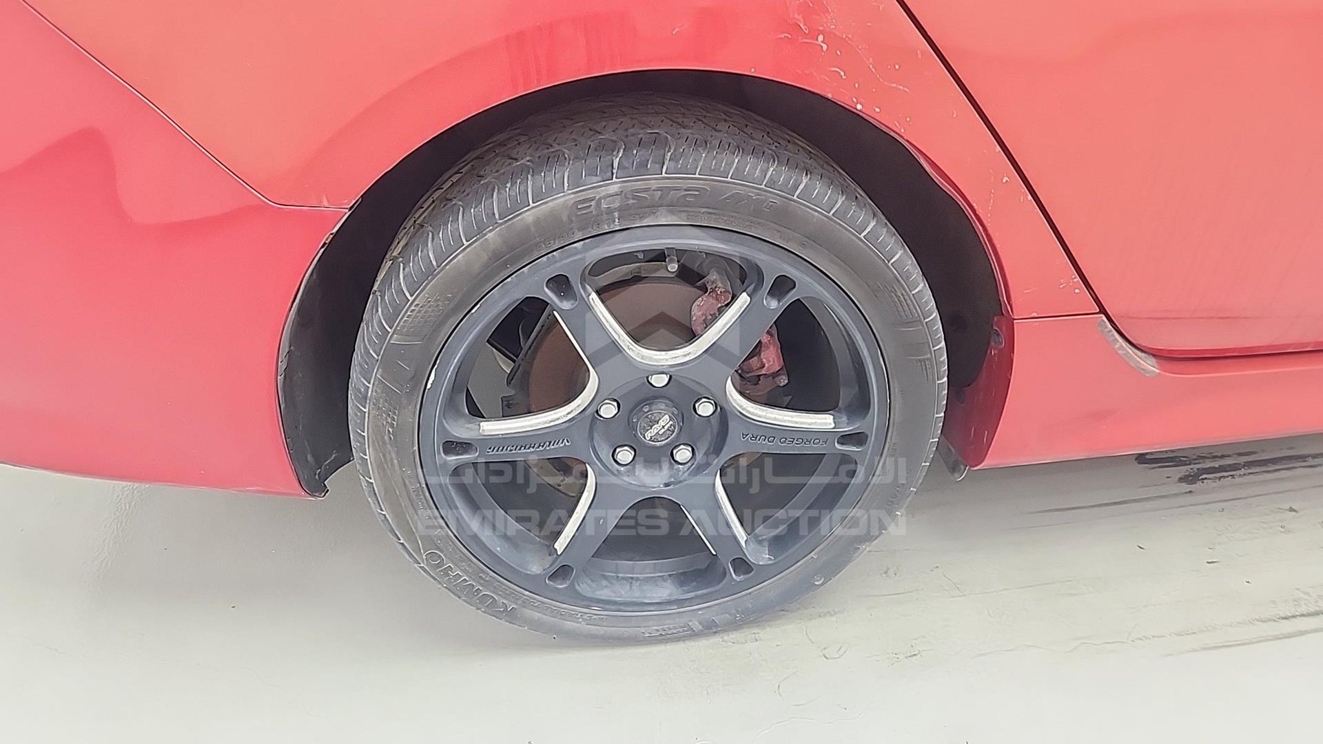 2013 MAZDA 6 VIN: JM7GH3SF4D1233007