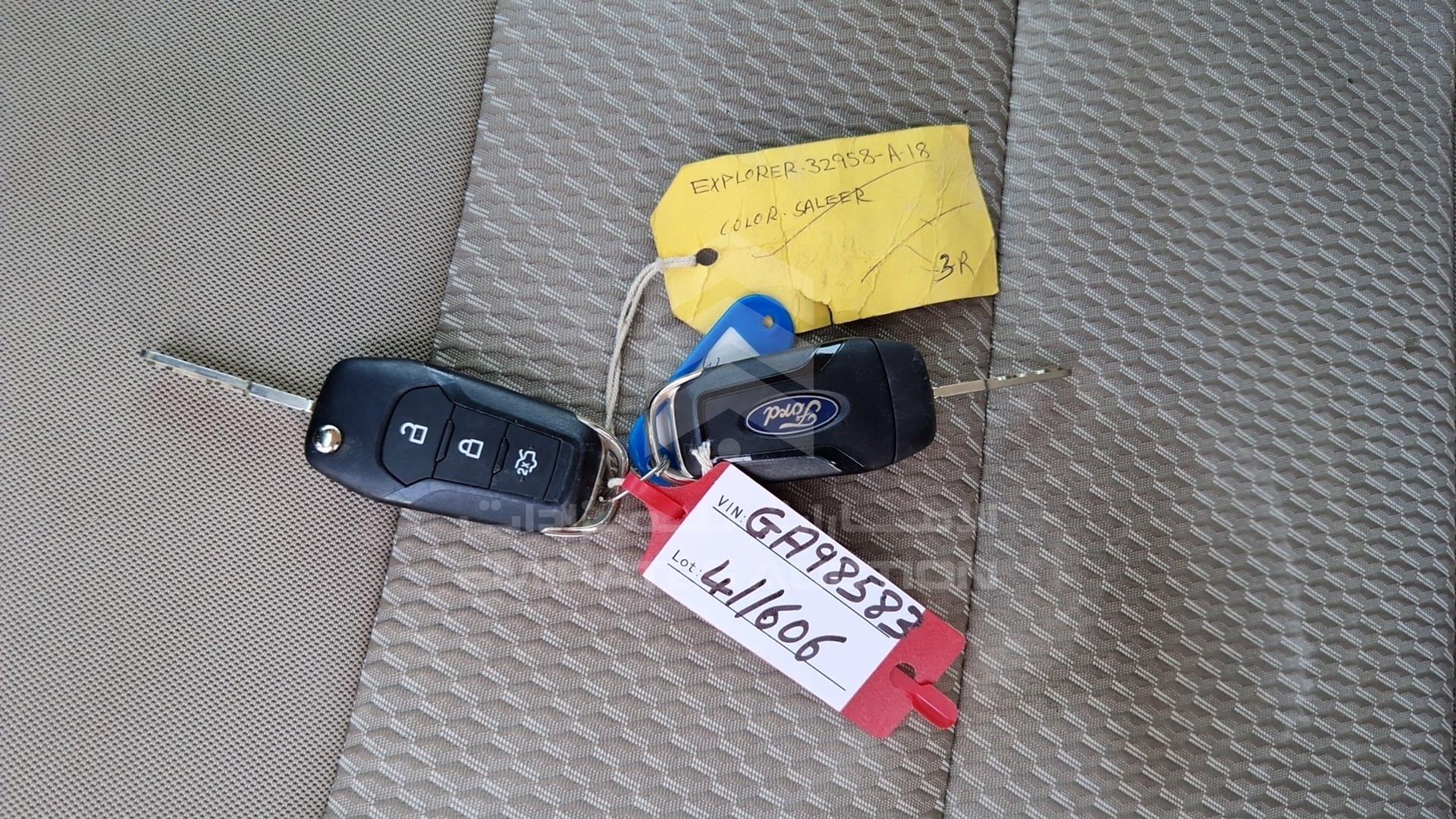 2021 FORD EXPLORER VIN: 1FMSK8BB9MGA98583