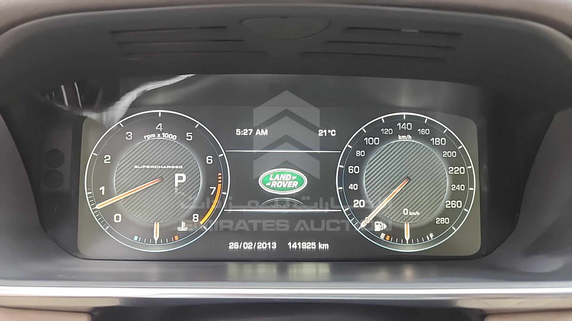 2014 RANGE ROVER VOGUE VIN: SALGA2EF8EA137587