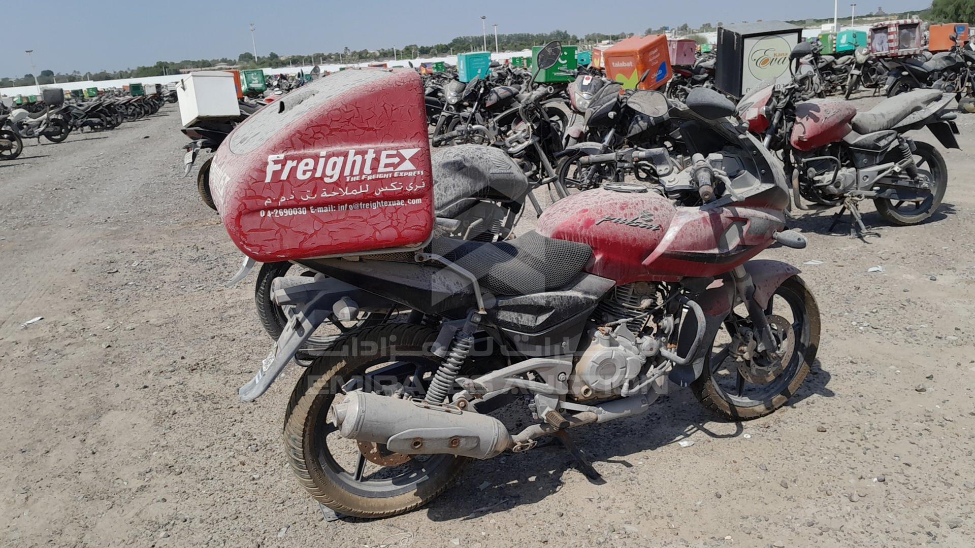 2014 BAJAJ PULSAR VIN: MD2A13EZ7ECK07009