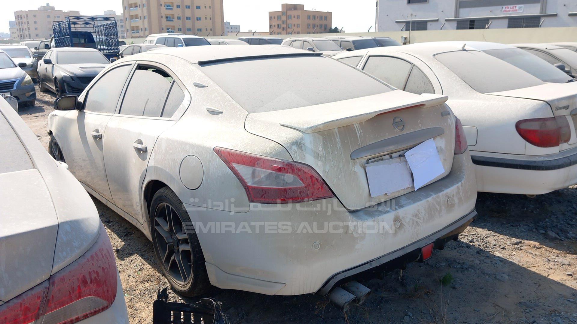 2010 NISSAN MAXIMA VIN: 1N4AA51E7AC856216