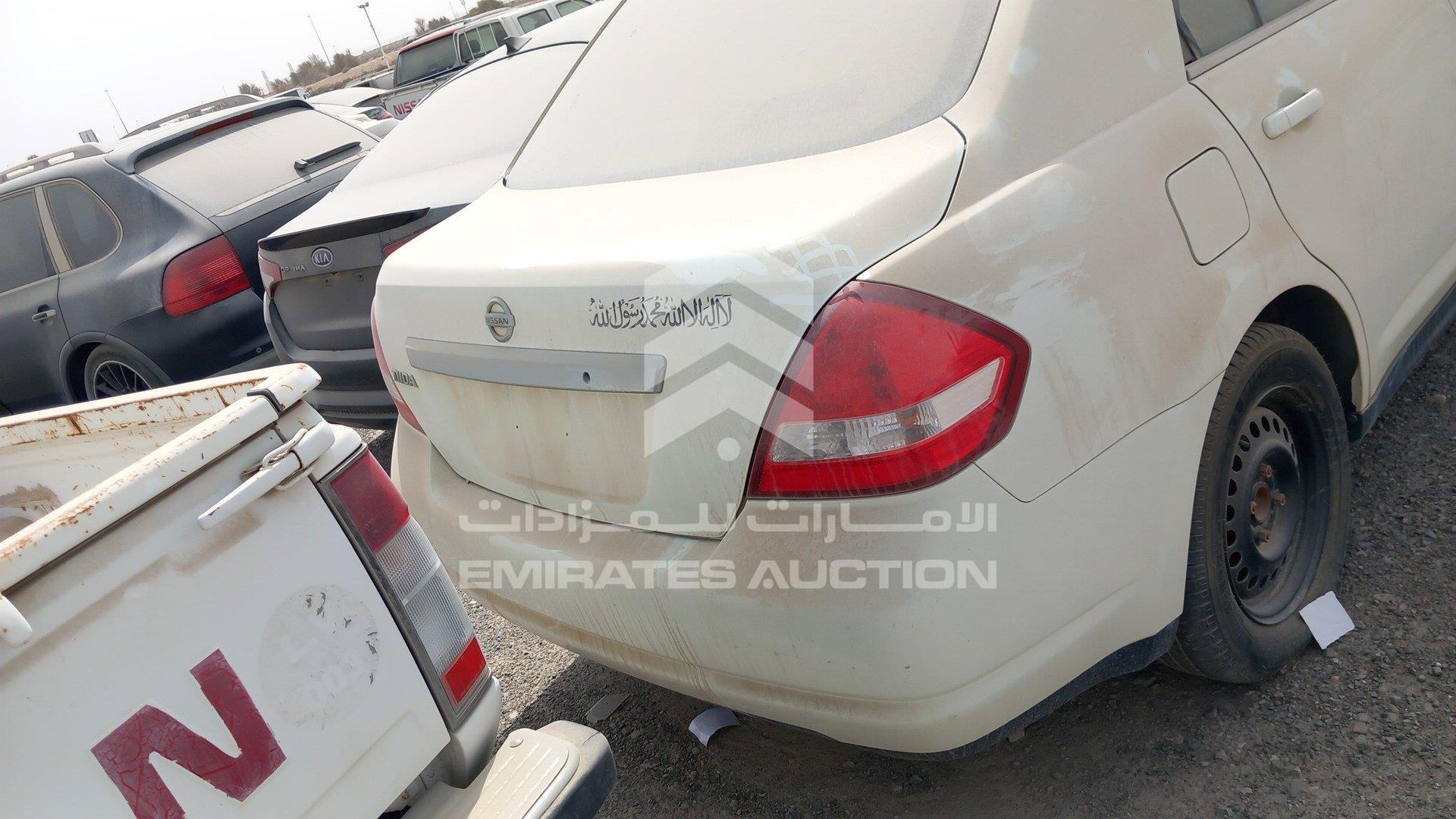 JN1CC11C89T030798 - 2009 Nissan Tiida - #432827