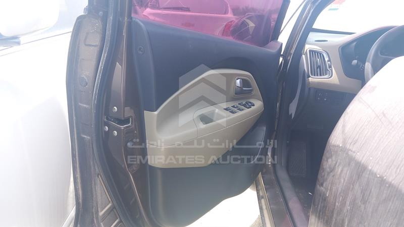 KNADN5120G6759204 Auction: EmiratesAuction Lot: 406093 KNADN5120G6759204 Kia Rio 2016 BROWN Photo 9