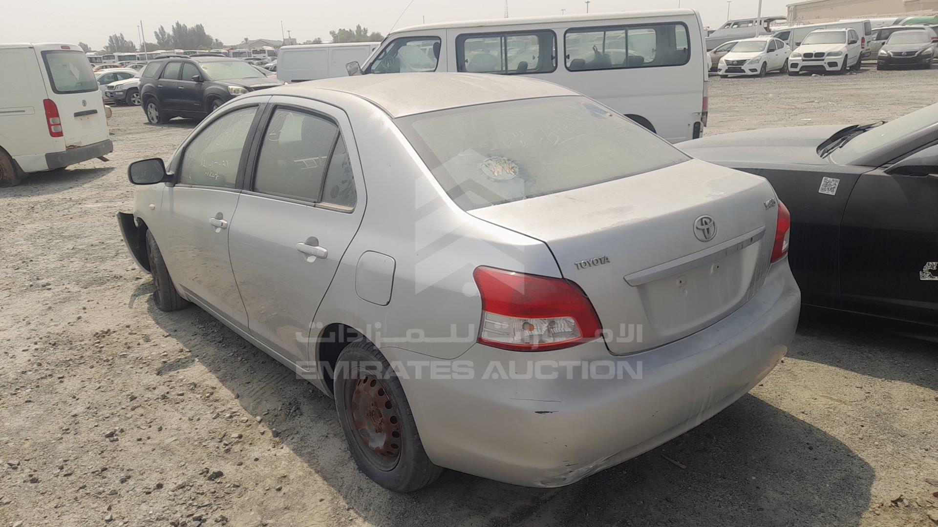 2007 TOYOTA YARIS VIN: JTDBW923671076796