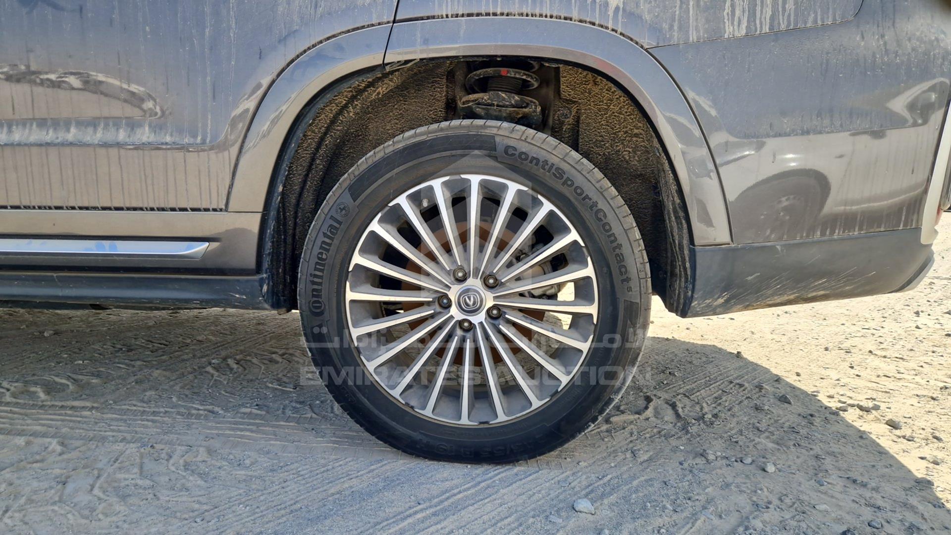 2022 CHANGAN CS 95 VIN: LS4ASE2AXNJ103379