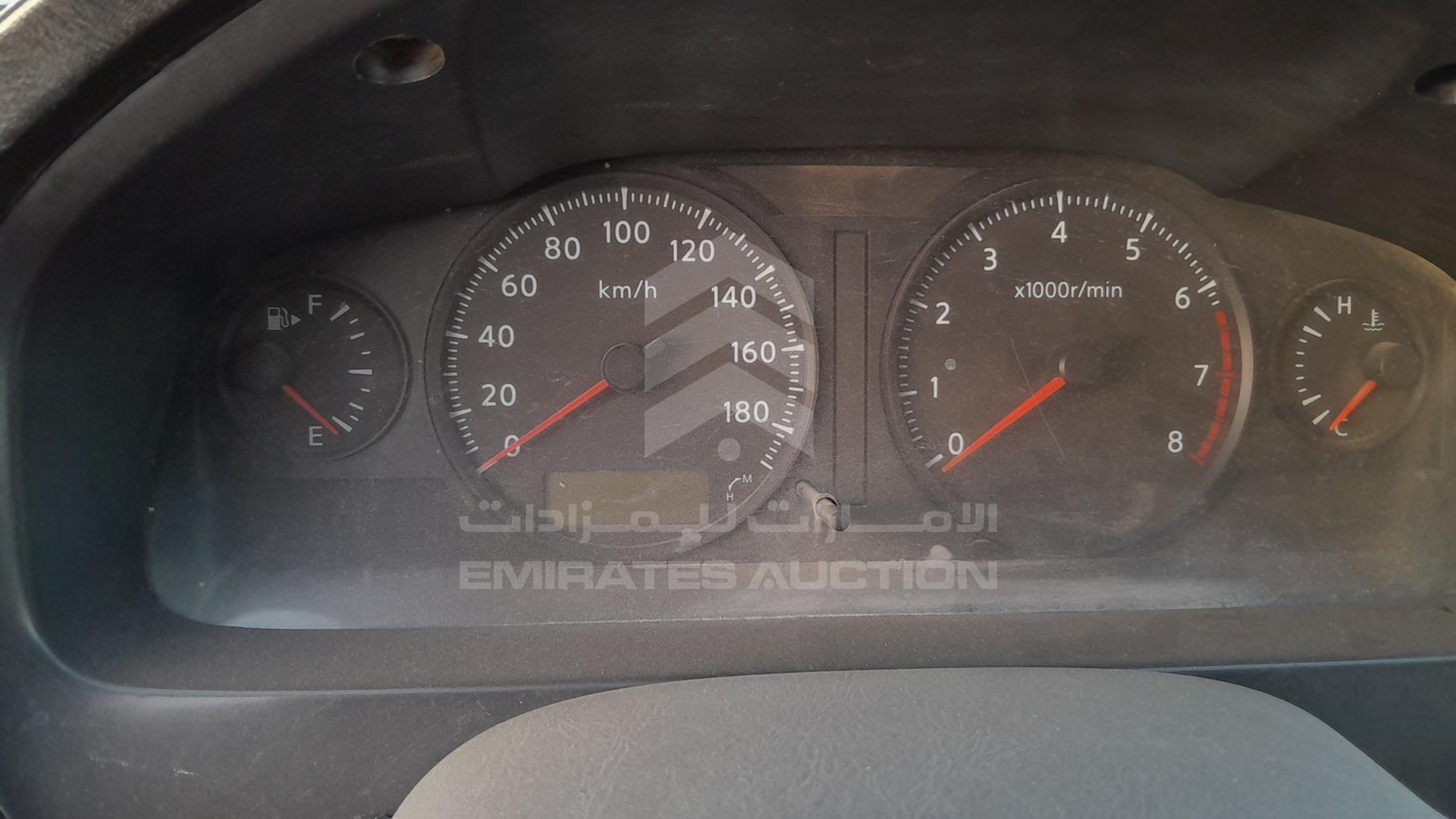 2009 NISSAN URVAN VIN: JN6AE54S39X016872