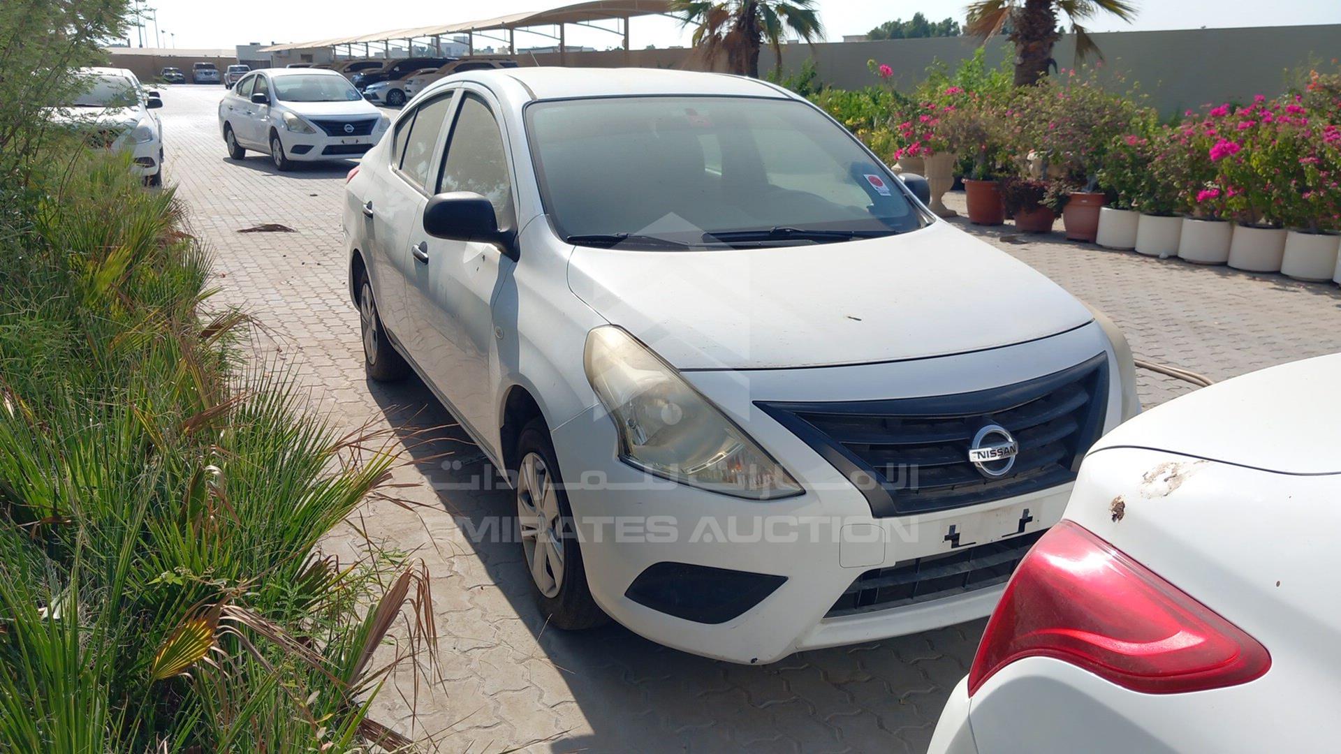 2018 NISSAN SUNNY VIN: MDHBN7ADXJG614700