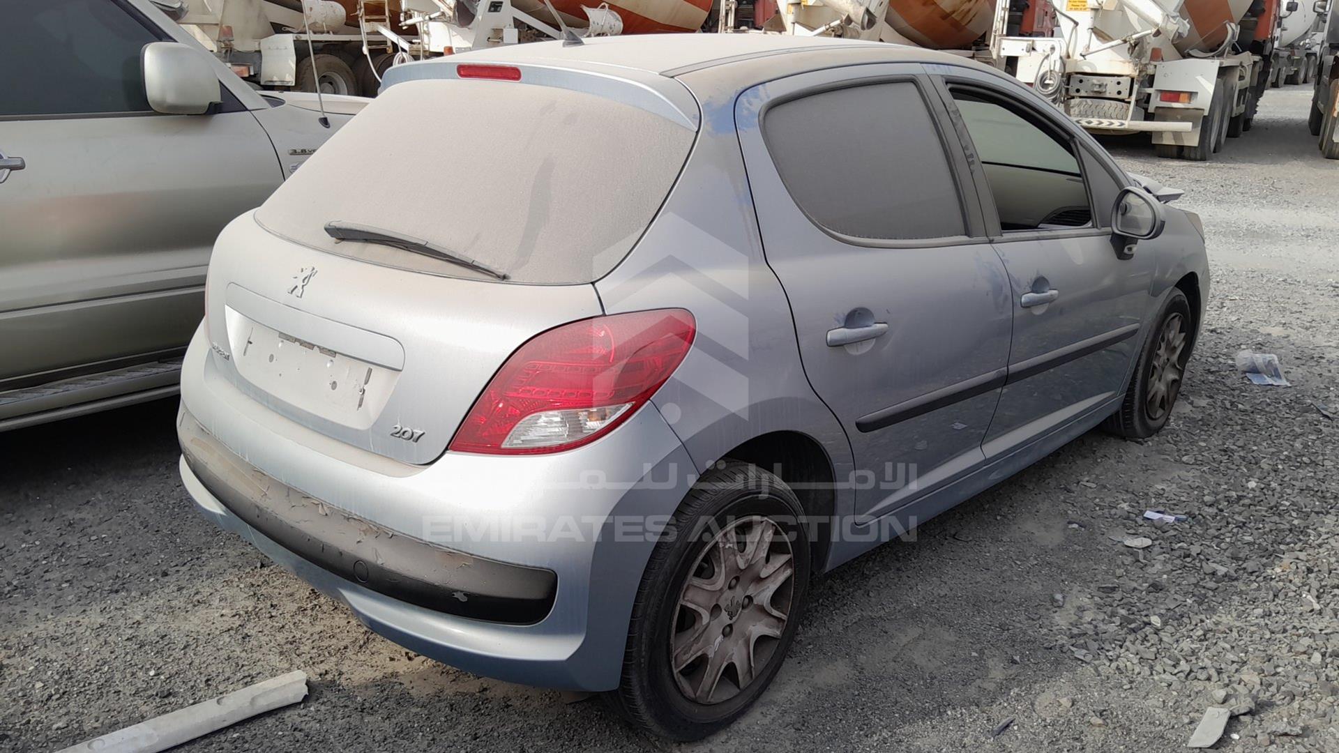 2011 PEUGEOT 207 VIN: VF3WC5FS9BW010913