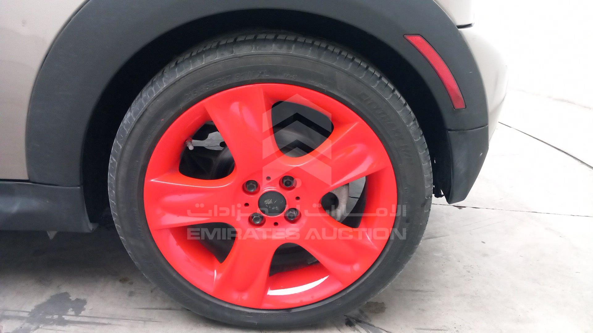 2013 MINI COOPER VIN: WMWSU3C52DT684427