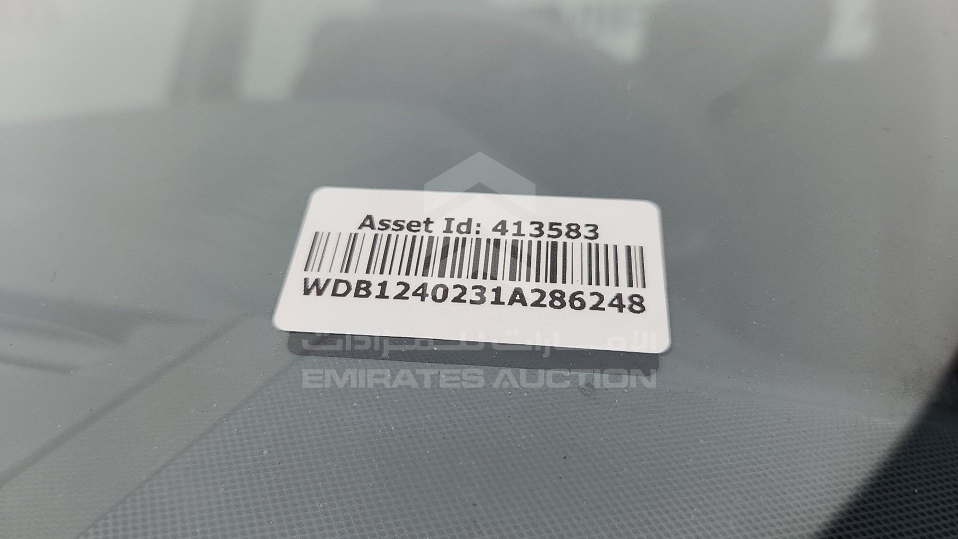 1986 MERCEDES 230 VIN: WDB1240231A286248