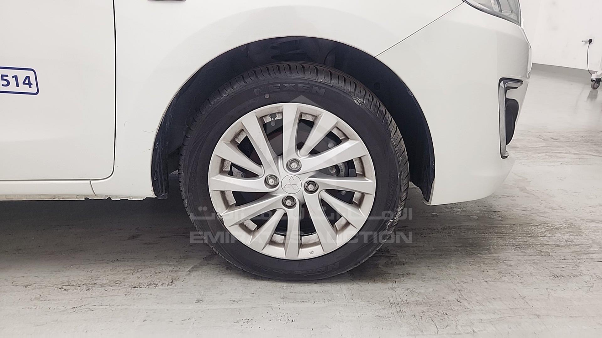 2020 MITSUBISHI ATTRAGE VIN: MMDAF26J4LH006079