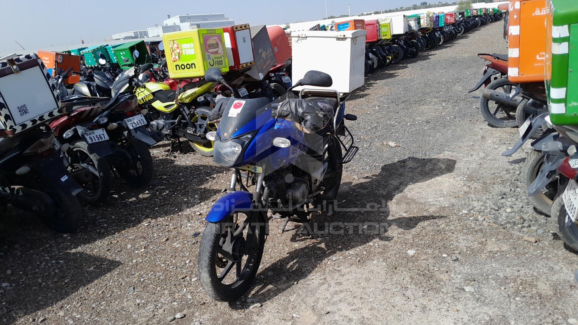 2014 BAJAJ PULSAR 150 VIN: MD2A11CZ4ECK86775