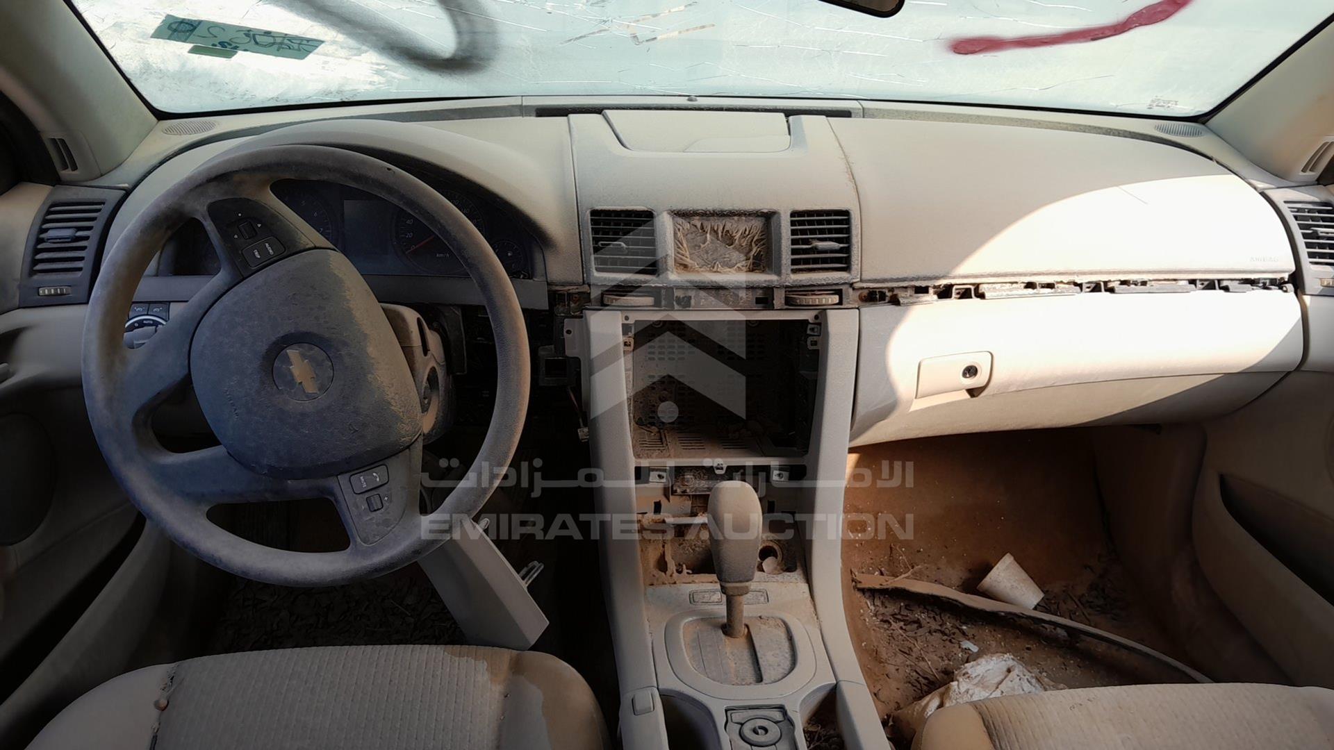 2007 CHEVROLET LUMINA VIN: 6G1EK52B37L904859