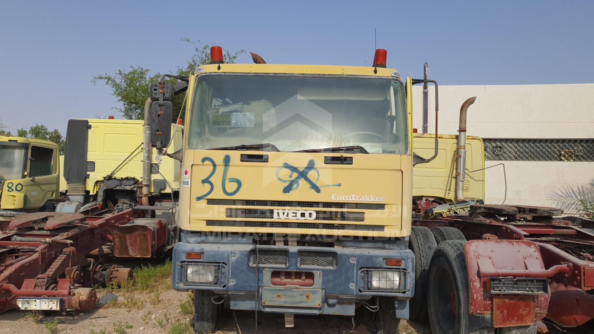 2002 IVECO --- VIN: WJMS3TSS00C101107