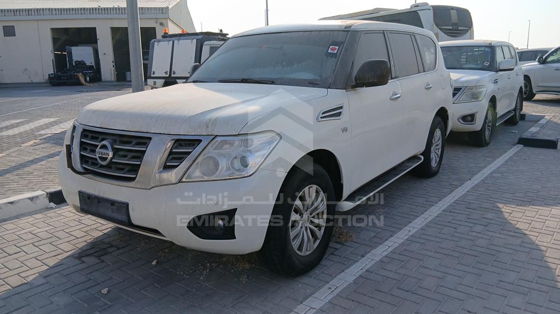2019 Nissan Patrol — Front Left Angle — Photo 5