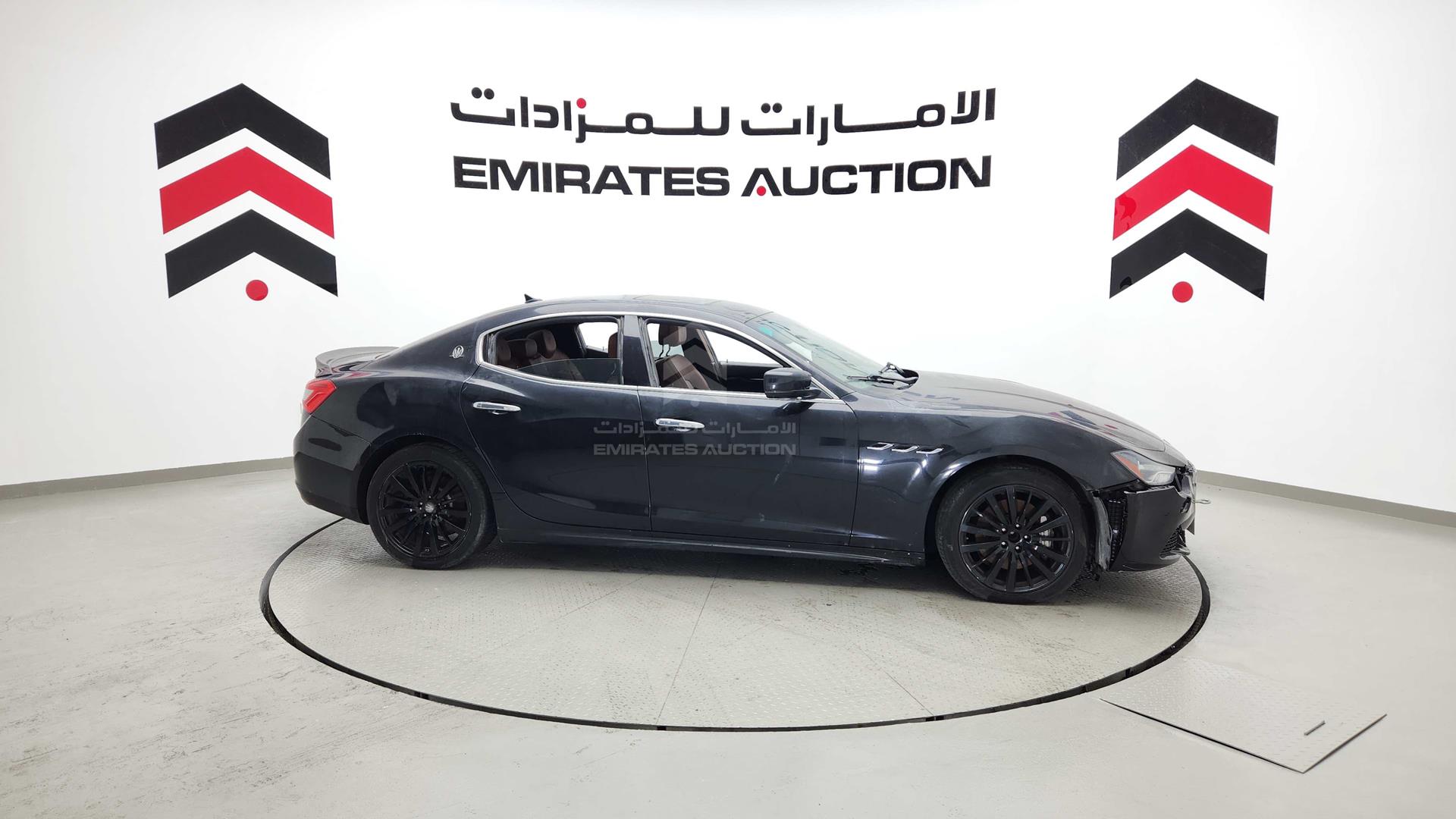 2014 MASERATI GHIBLI VIN: ZAMSS57F2E1098388