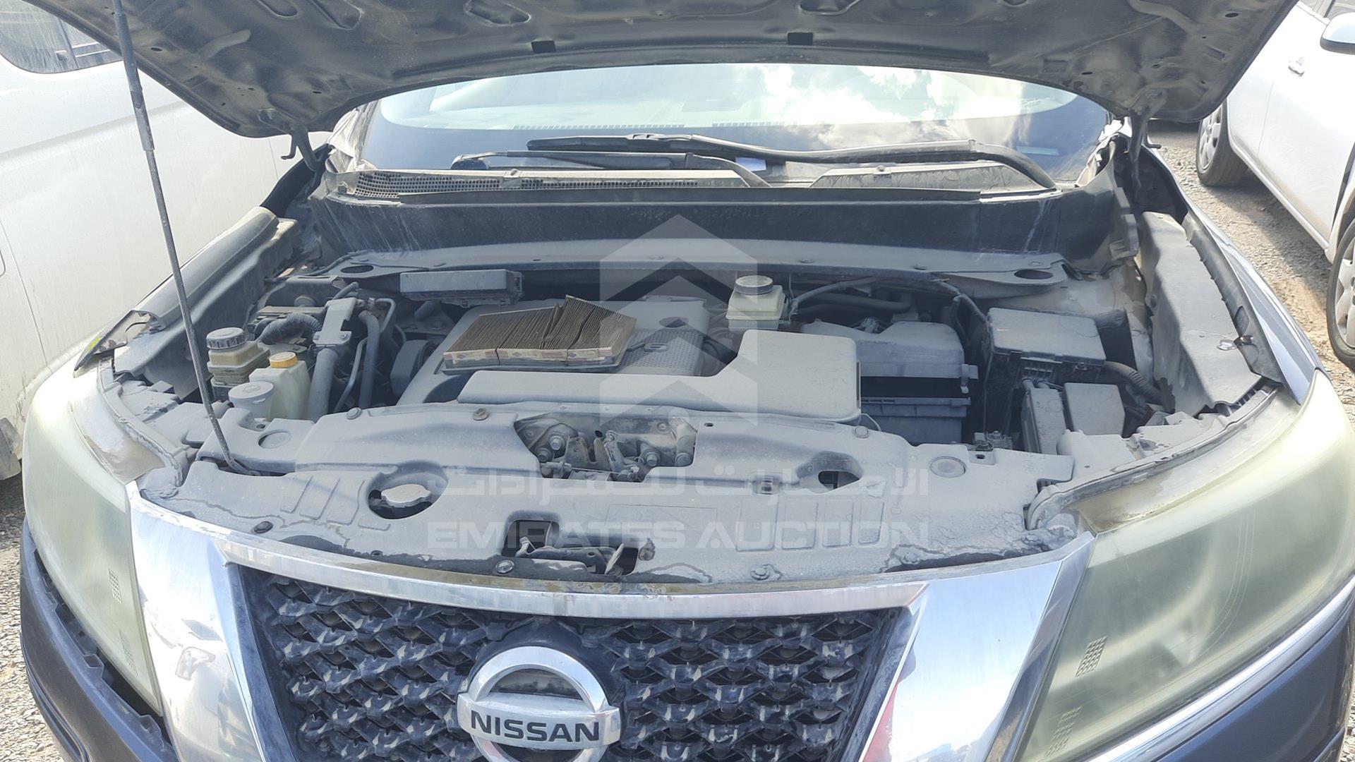 2014 NISSAN PATHFINDER VIN: 5N1AR2MM6EC611784