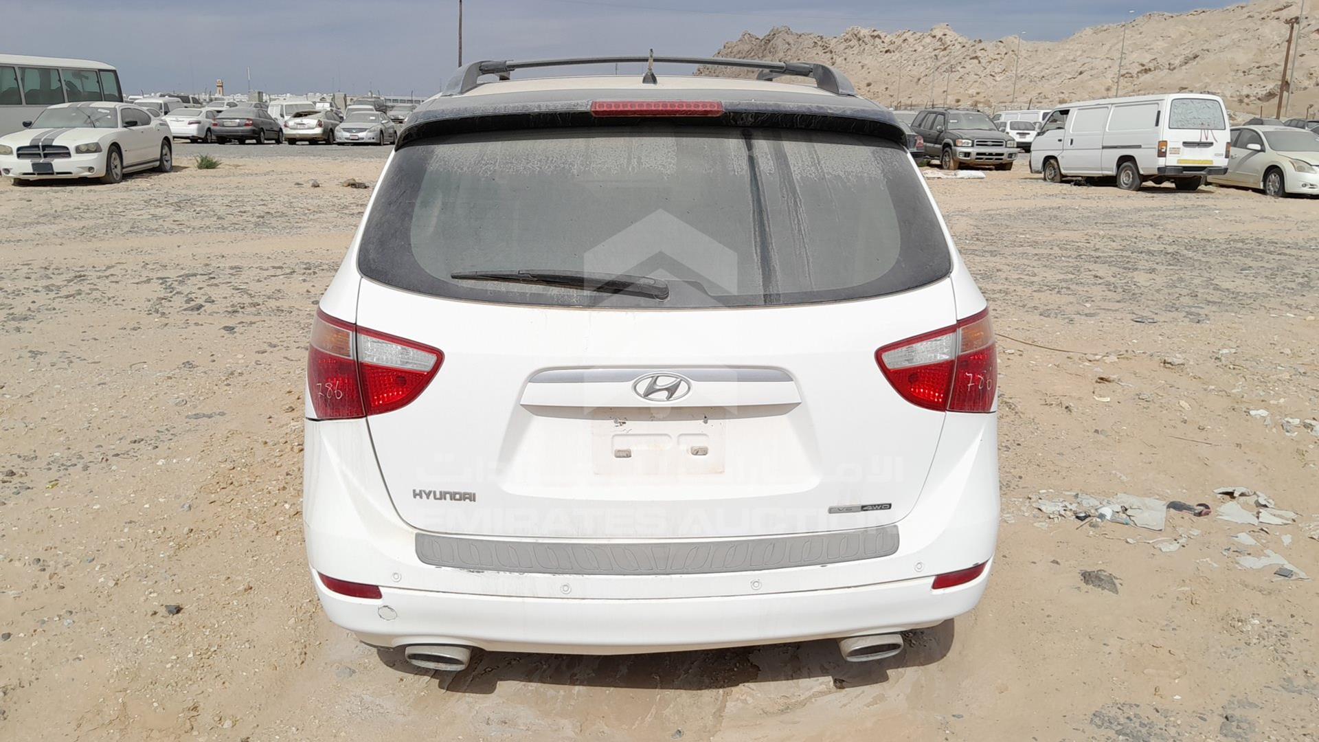 2008 HYUNDAI VERACRUZ VIN: KMHNU81C68U033277