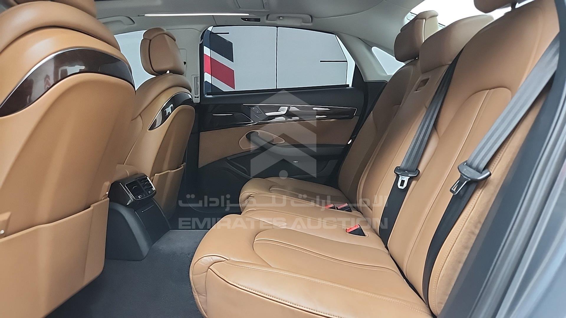 2015 AUDI A8 VIN: WAUYGBFD5FN012187