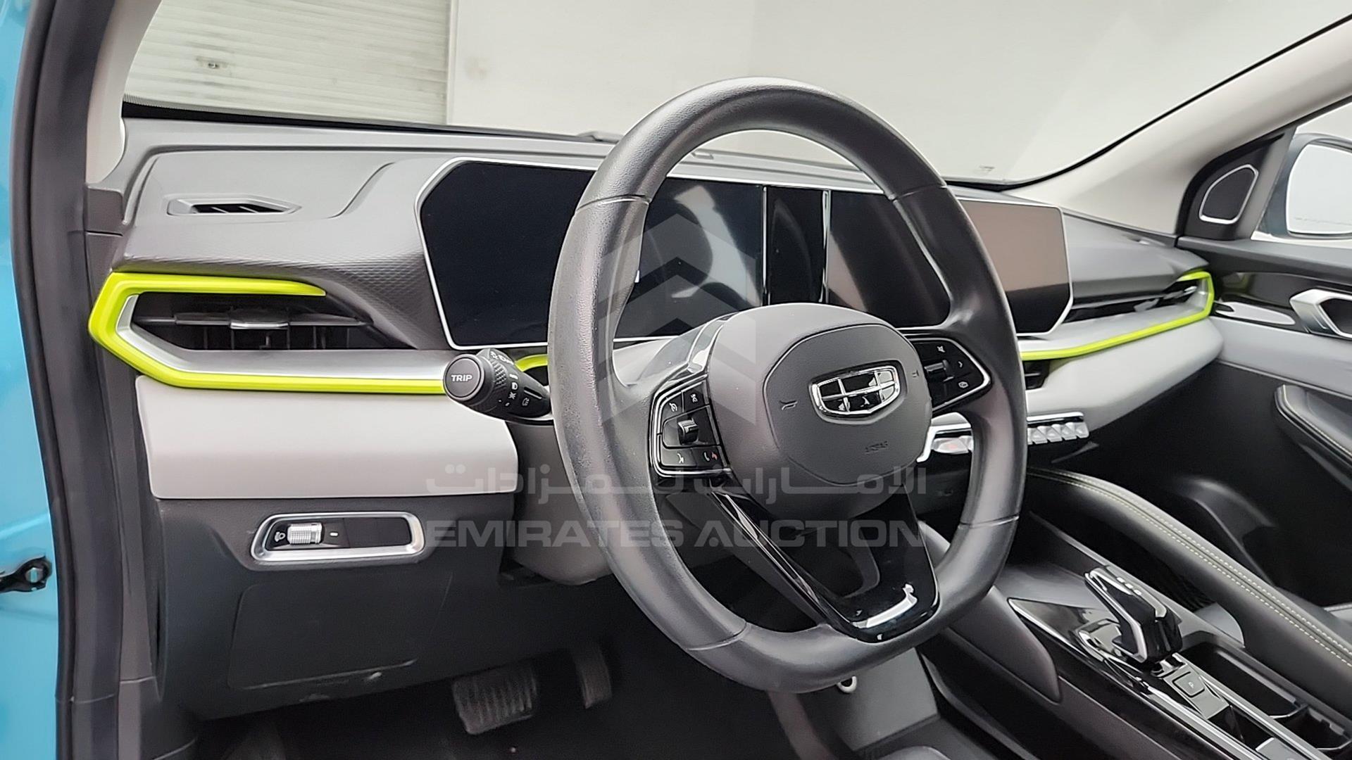 2024 GEELY COOLRAY VIN: LB3762KZ3RX508221