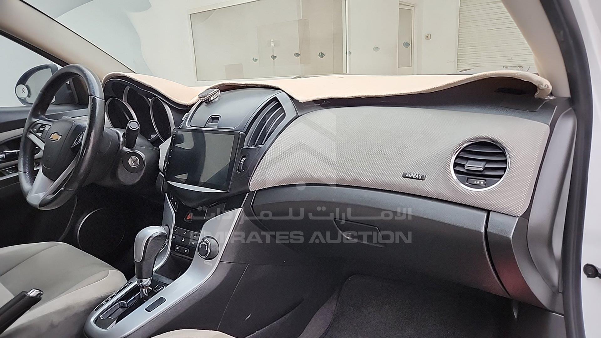 2013 CHEVROLET CRUZE VIN: KL1PJ5C5XDK071997