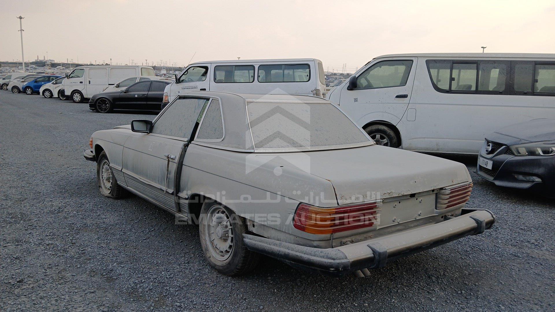 1976 MERCEDES SL 450 VIN: 10704412028901