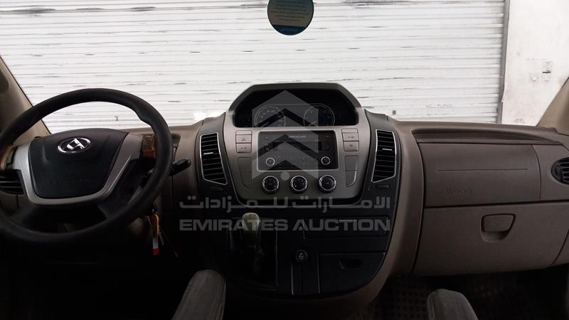 LSKG5GC17FA210380 Auction: EmiratesAuction Lot: 407826 LSKG5GC17FA210380 Maxus V80 2015 WHITE Photo 15